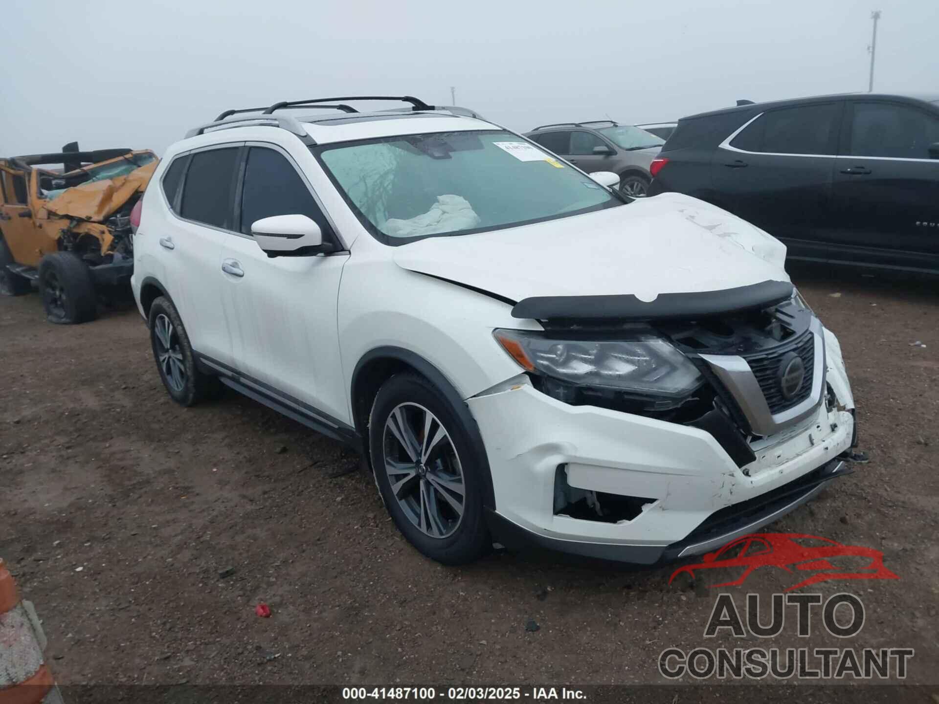 NISSAN ROGUE 2018 - 5N1AT2MT0JC711771