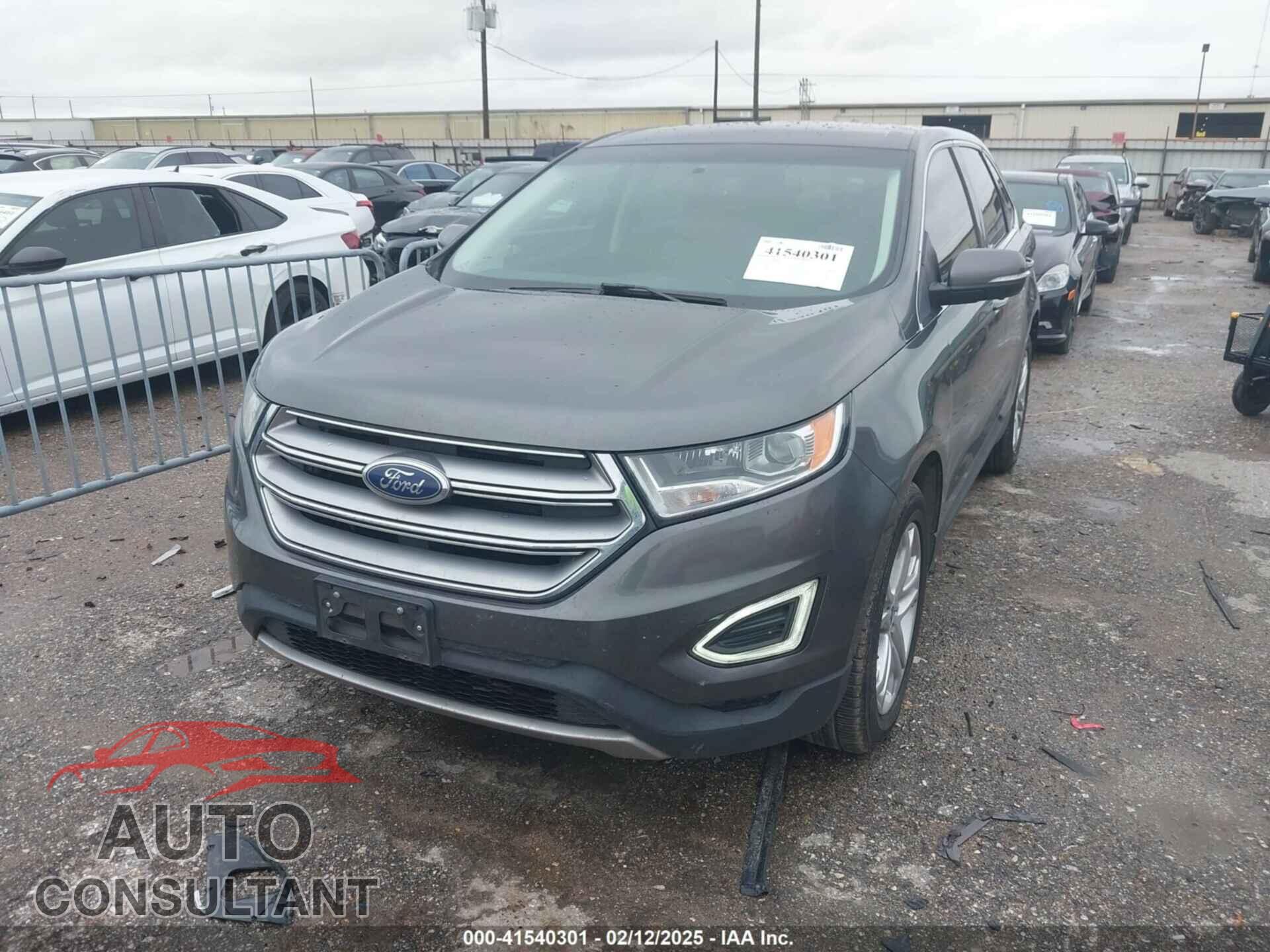 FORD EDGE 2018 - 2FMPK3K93JBB43879