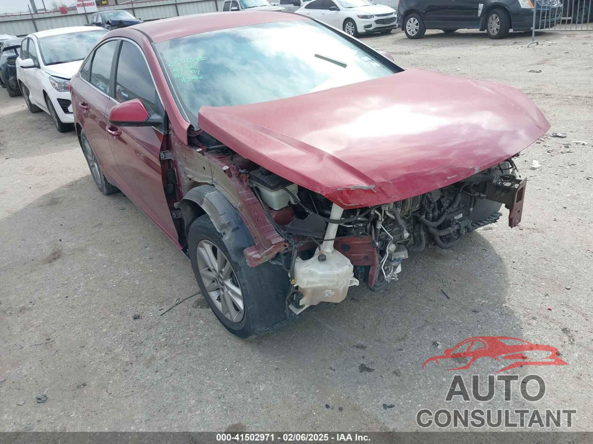 HYUNDAI SONATA 2016 - 5NPE24AFXGH395814