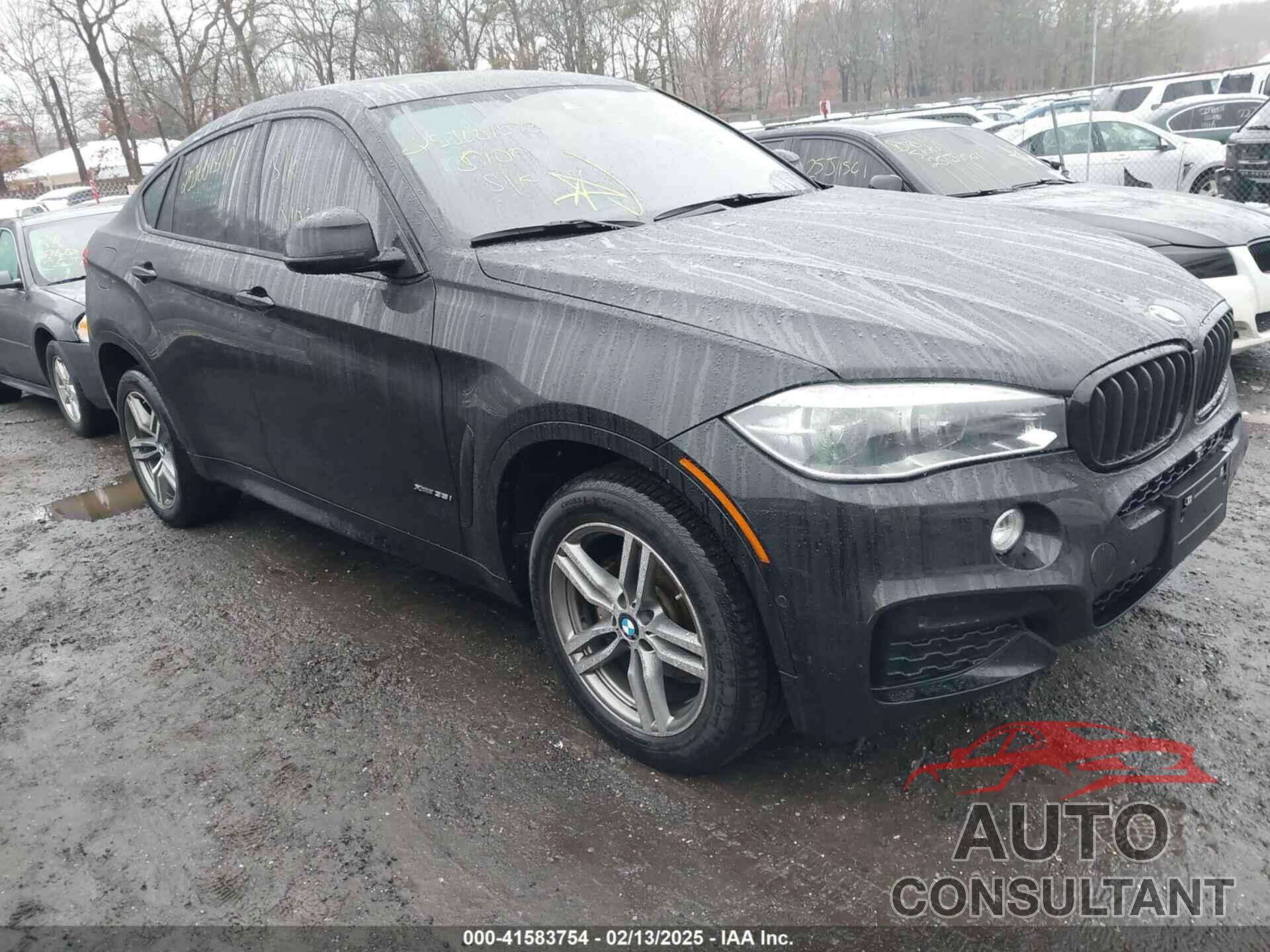 BMW X6 2019 - 5UXKU2C55K0Z64899