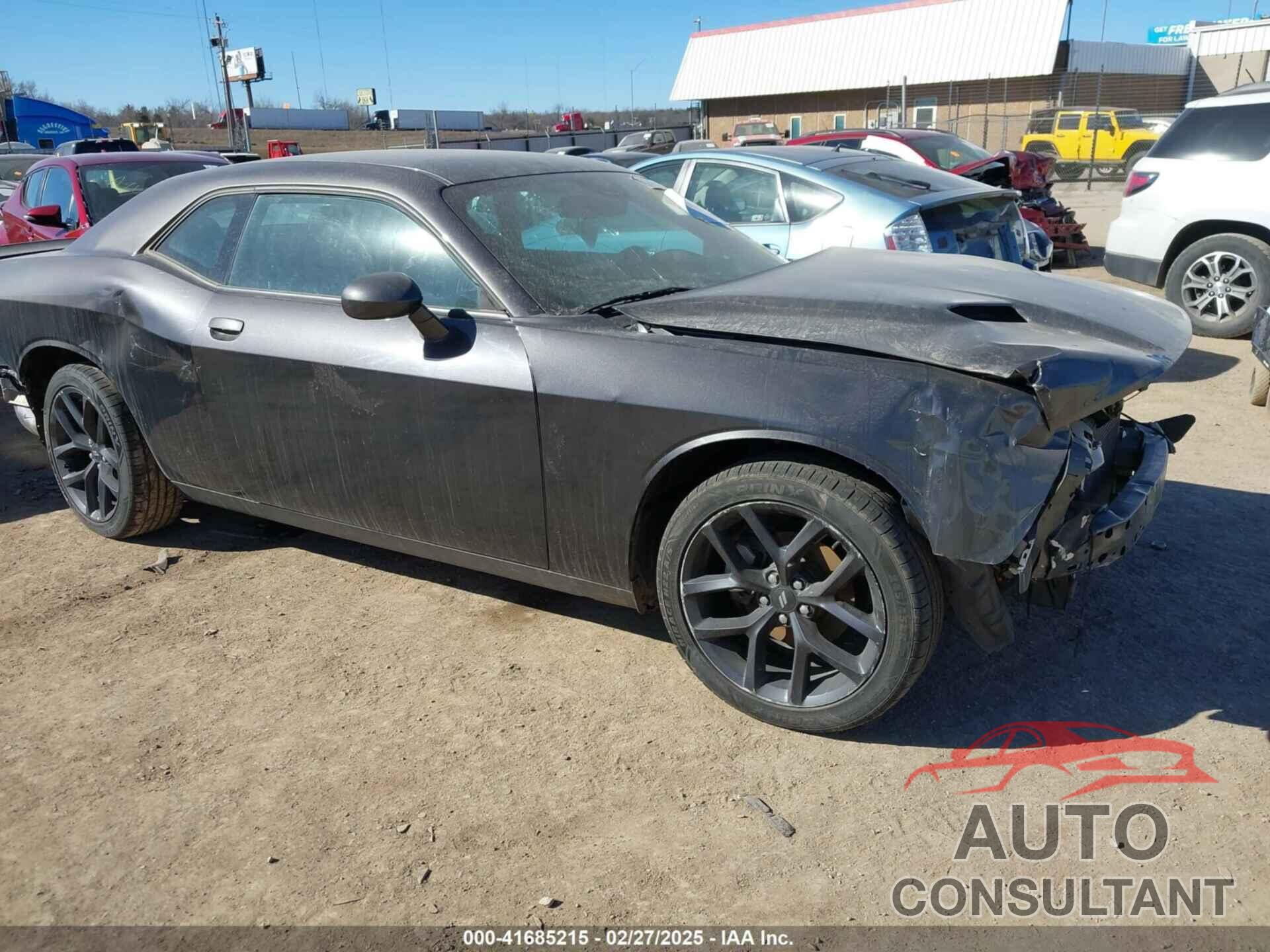 DODGE CHALLENGER 2021 - 2C3CDZAG4MH568307
