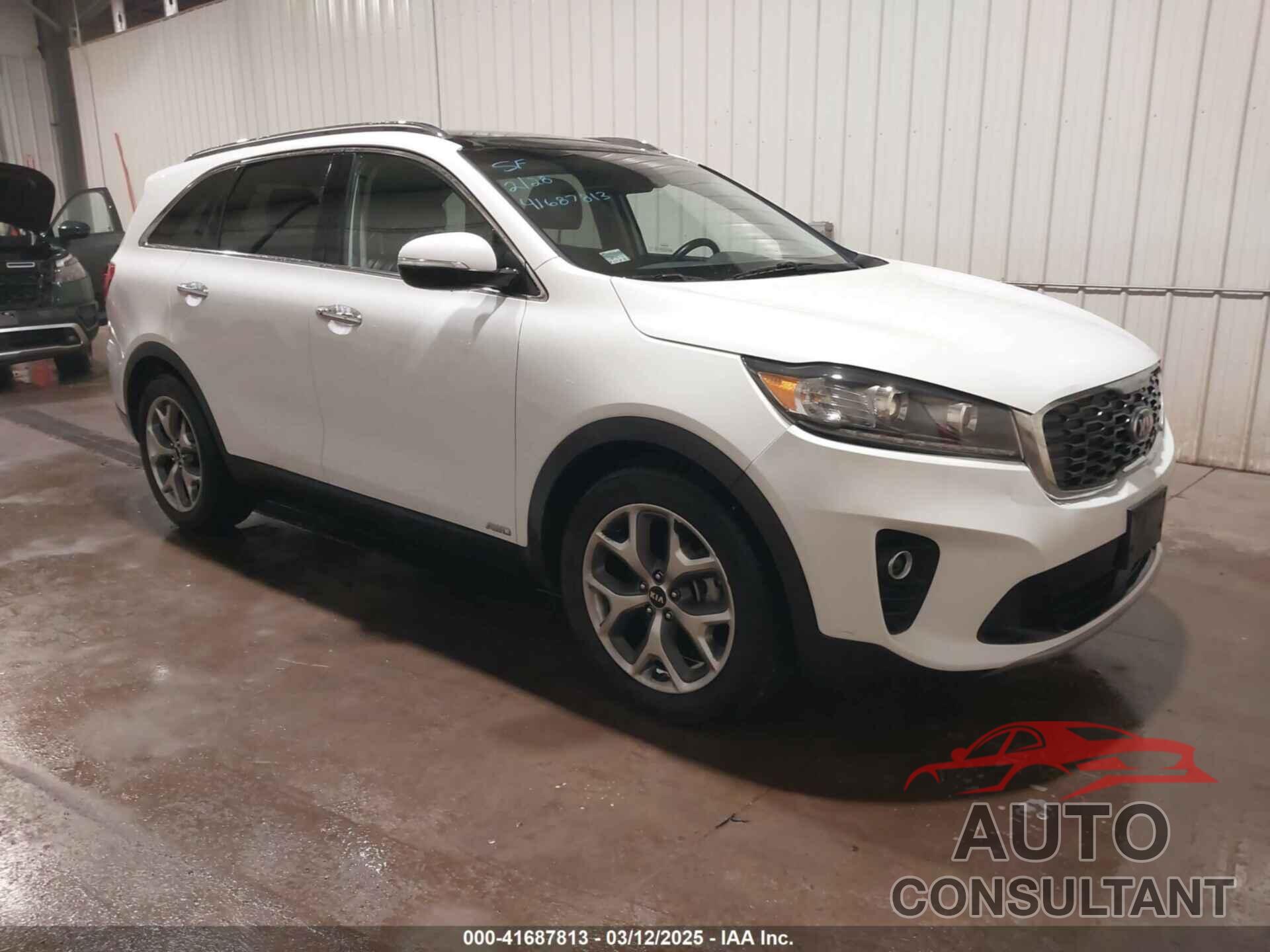 KIA SORENTO 2019 - 5XYPHDA53KG609556