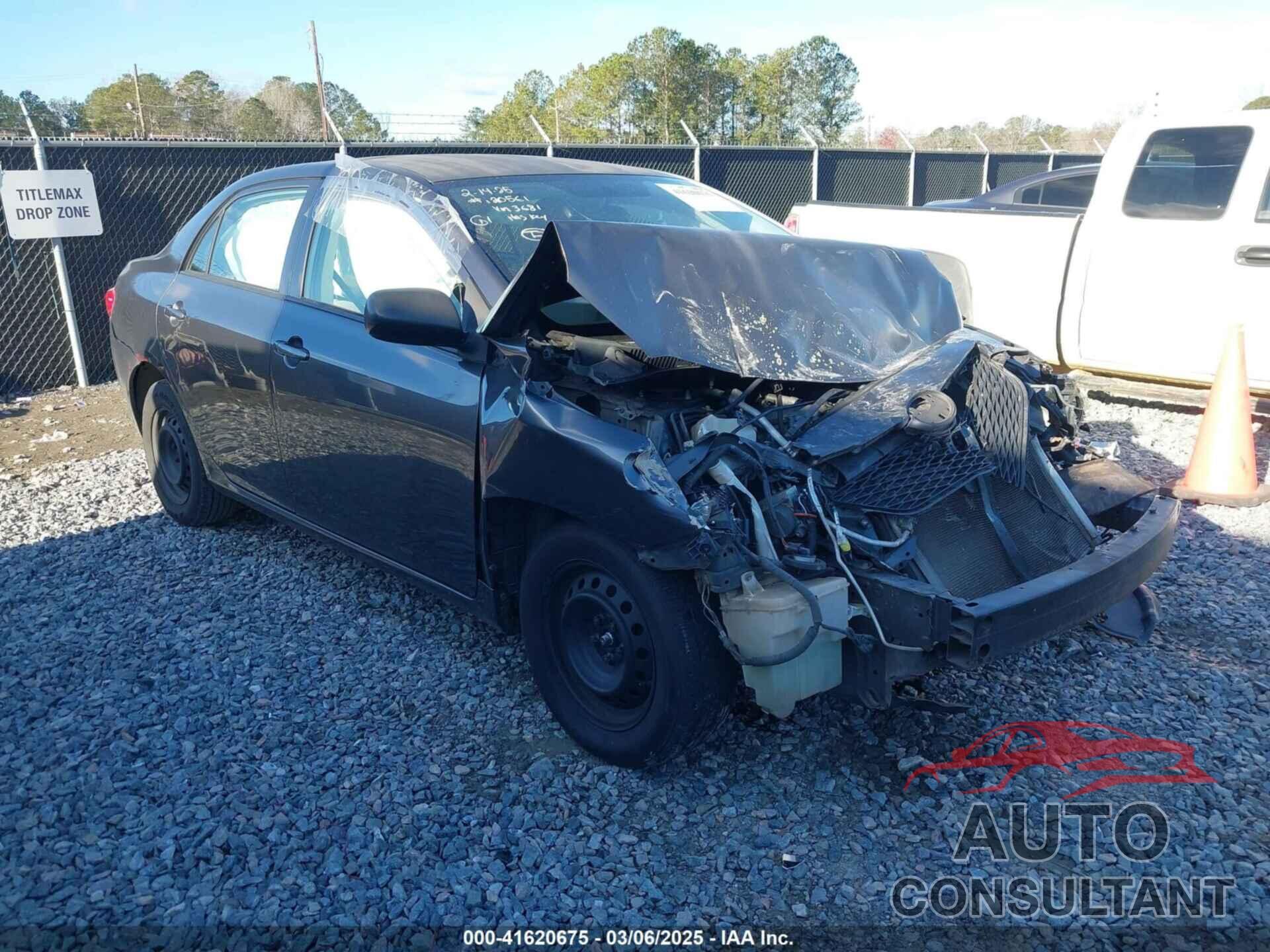TOYOTA COROLLA 2010 - JTDBU4EE2A9113681