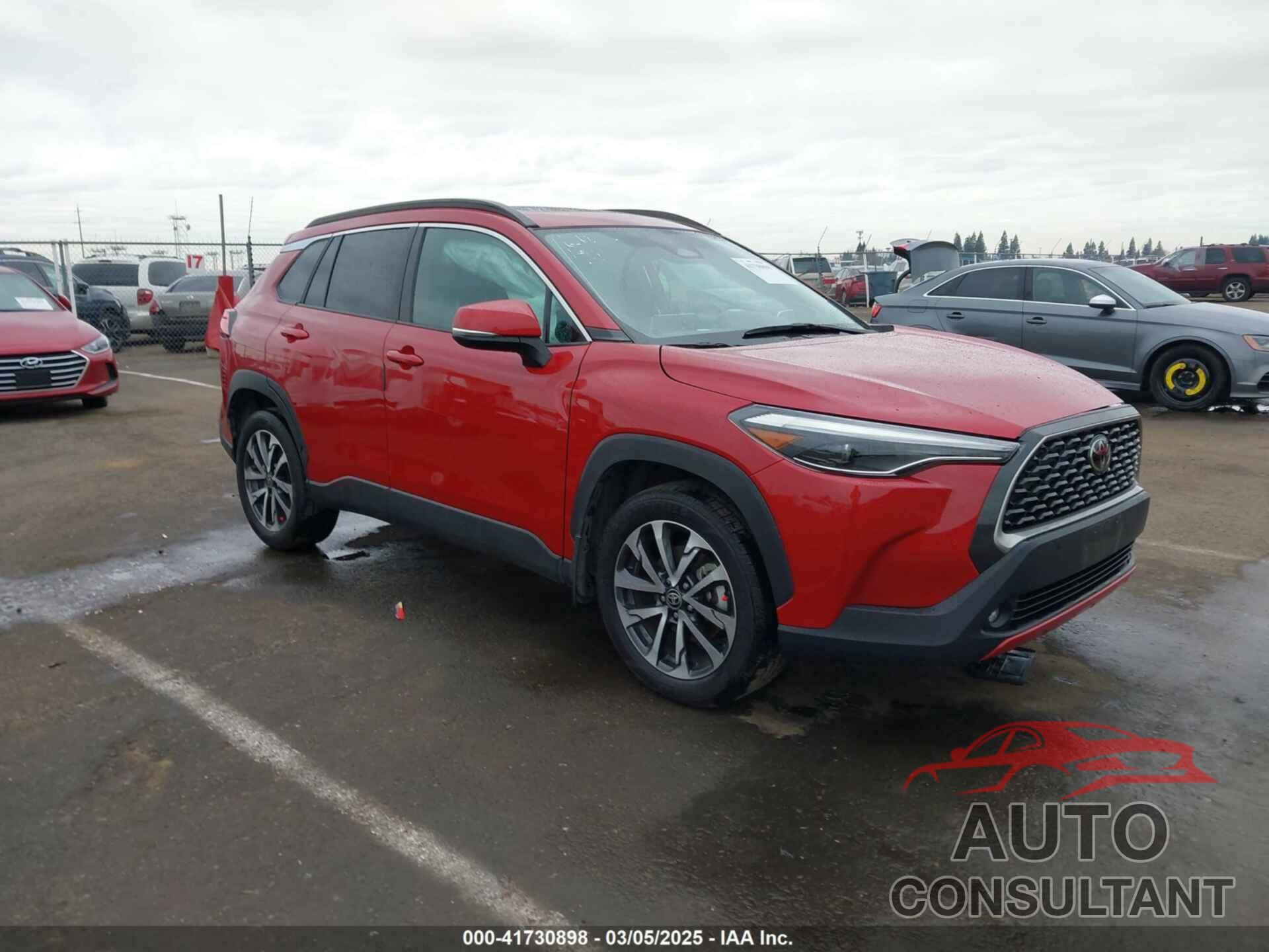 TOYOTA COROLLA CROSS 2023 - 7MUDAABG9PV046261