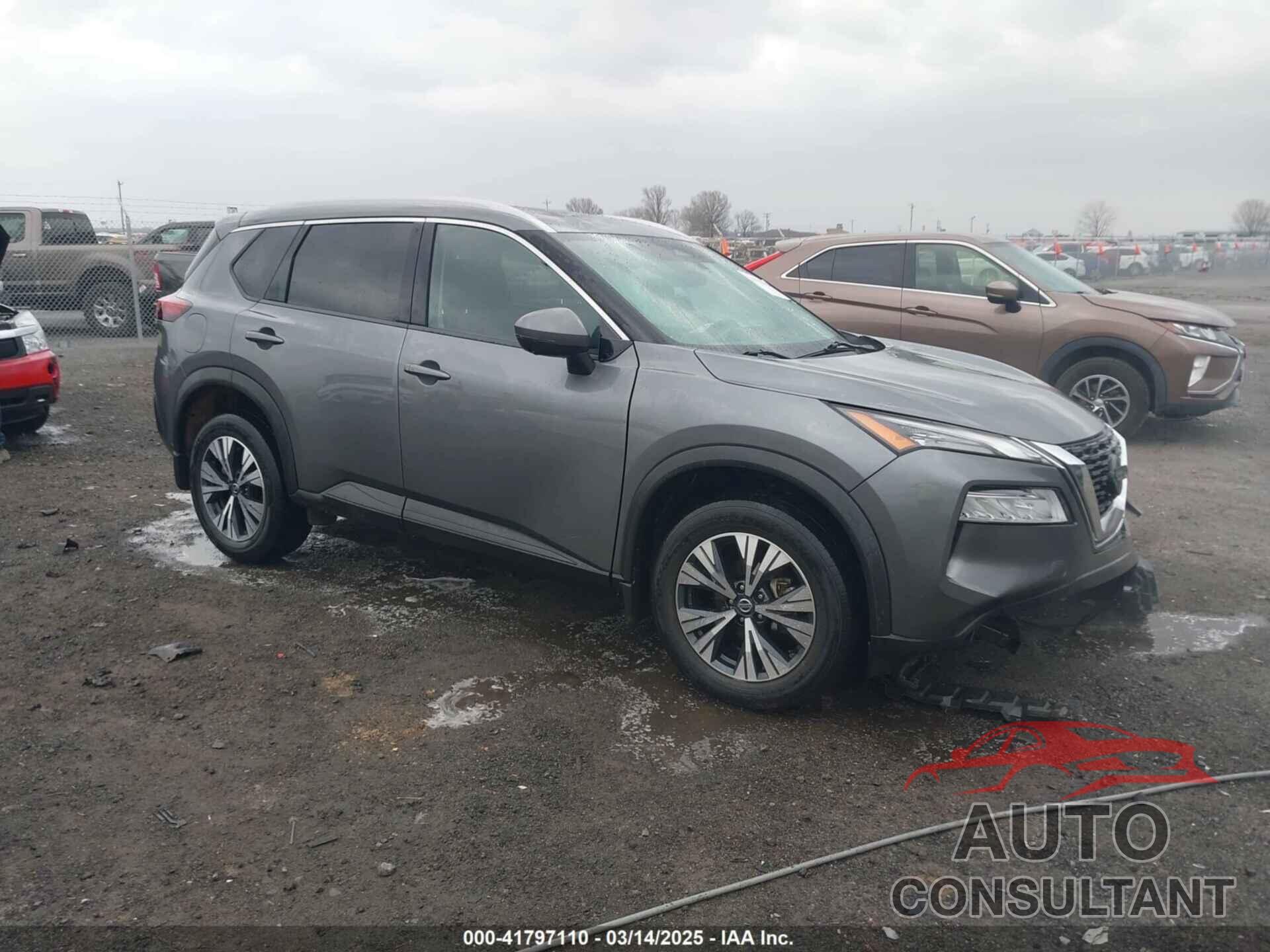 NISSAN ROGUE 2021 - 5N1AT3BA9MC719010