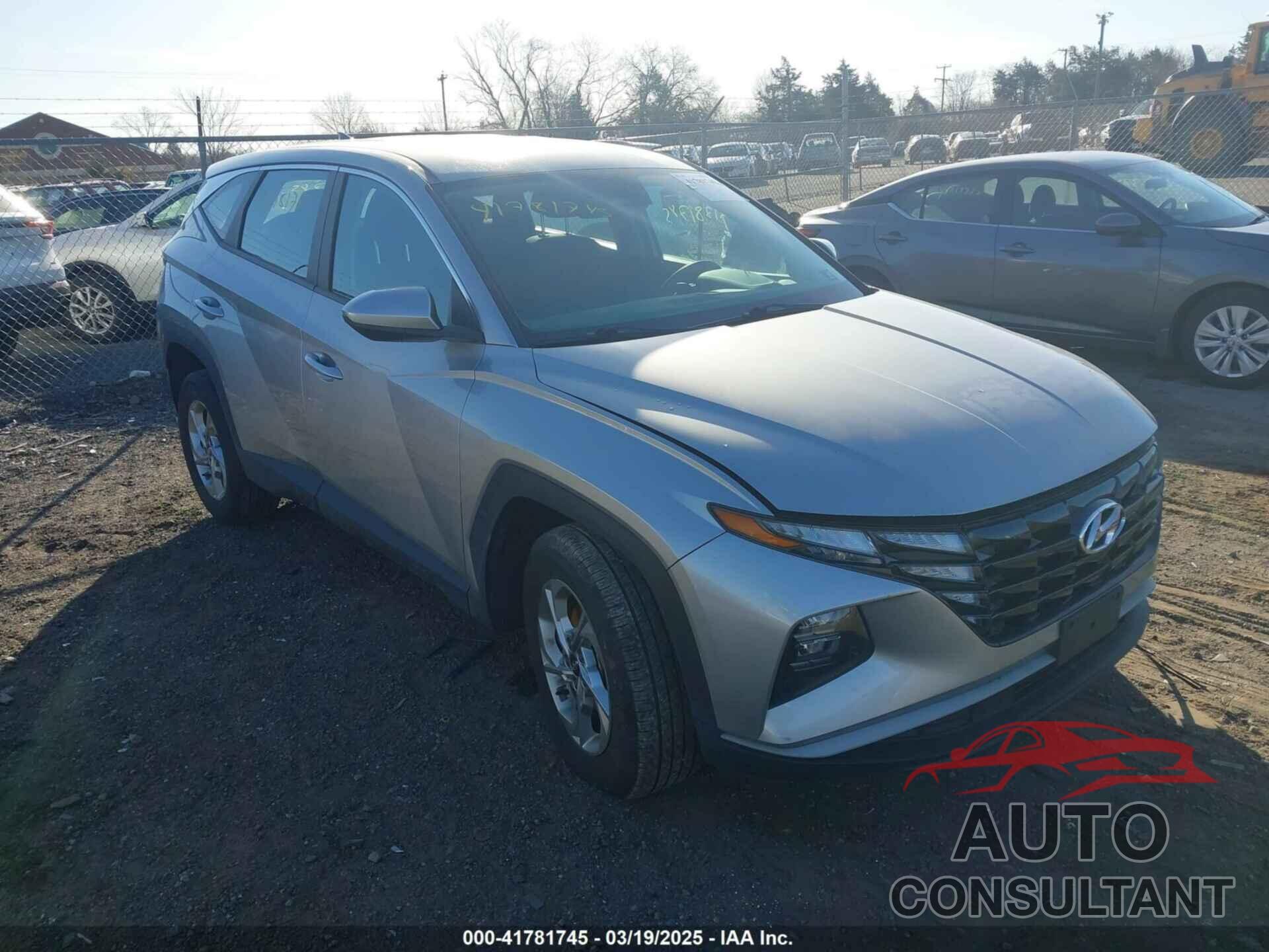 HYUNDAI TUCSON 2022 - 5NMJACAE6NH032746