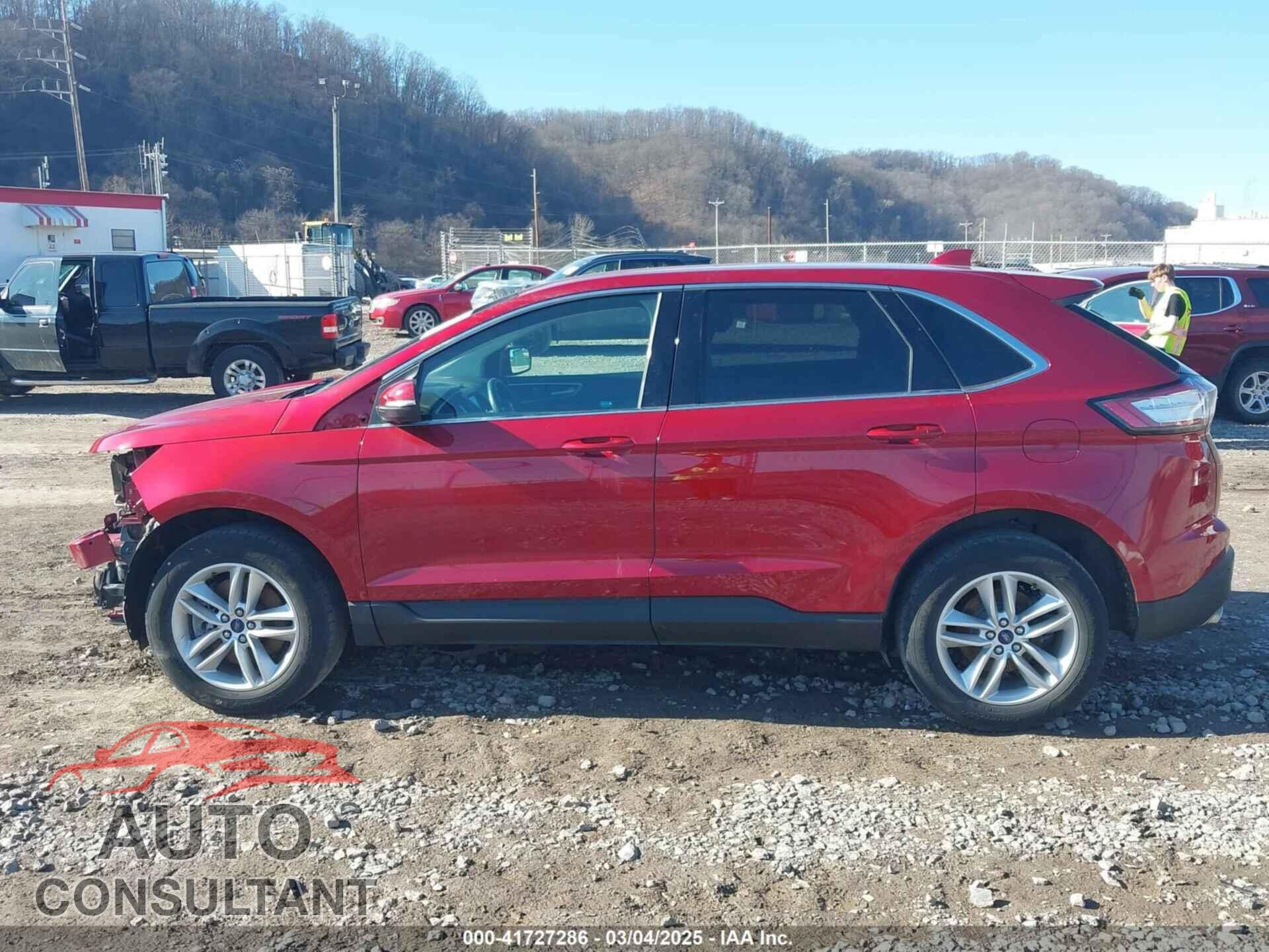 FORD EDGE 2018 - 2FMPK4J9XJBB12362