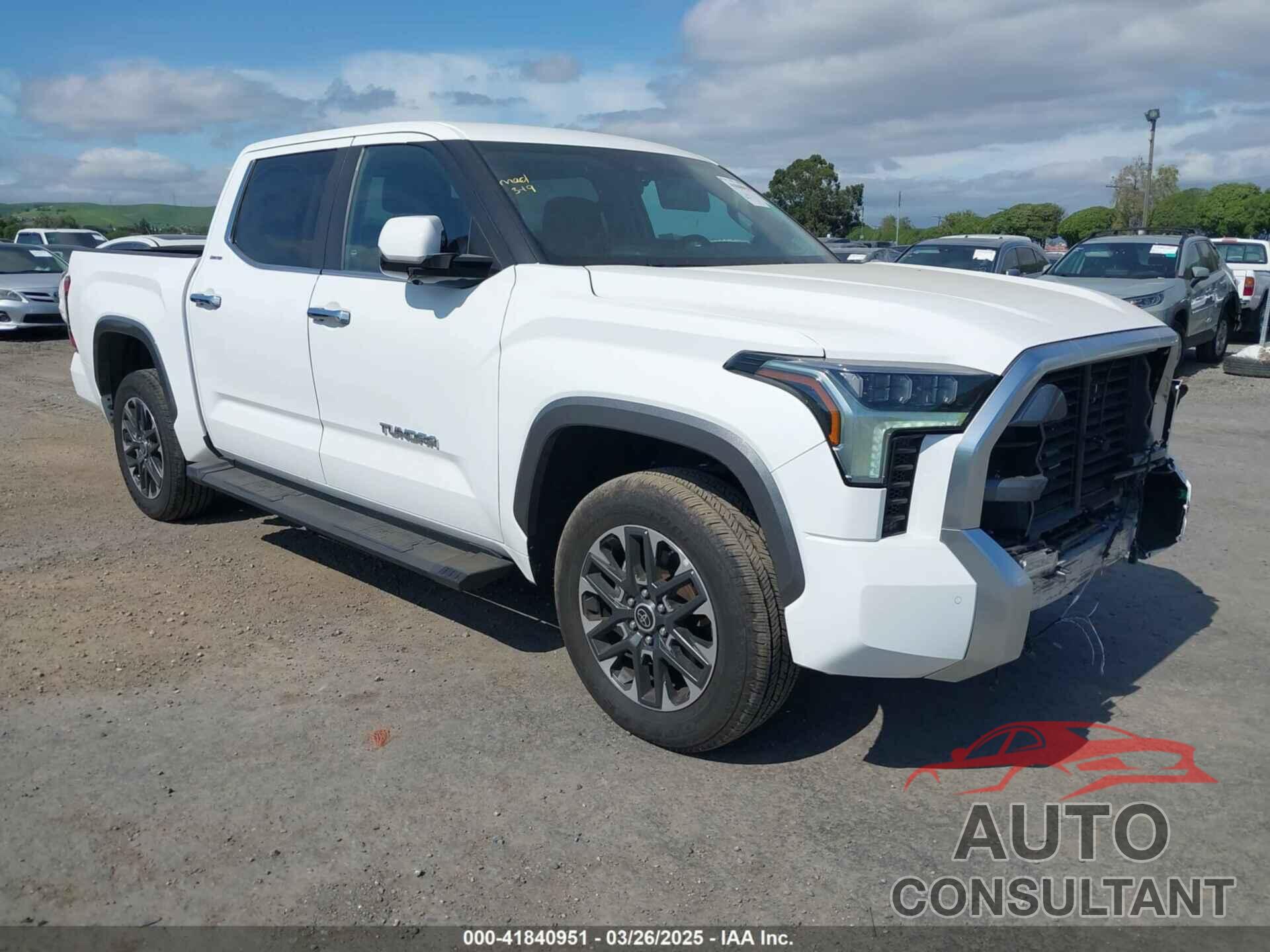 TOYOTA TUNDRA 2024 - 5TFJA5DB4RX210700