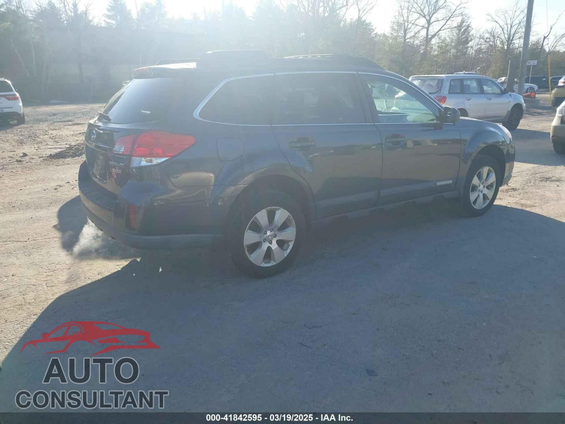 SUBARU OUTBACK 2011 - 4S4BRBGC8B3360656