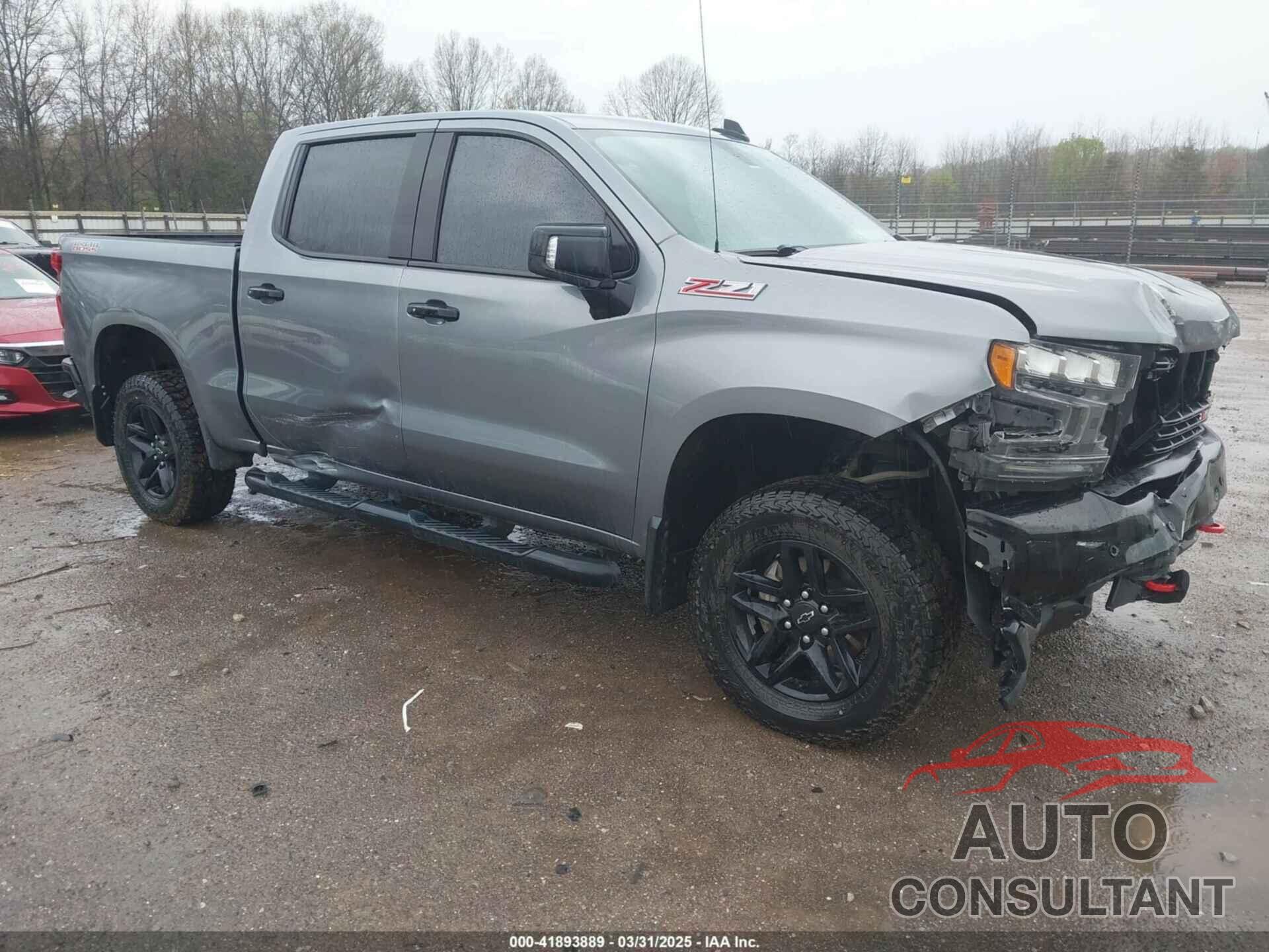 CHEVROLET SILVERADO 1500 2019 - 3GCPYFED8KG144612
