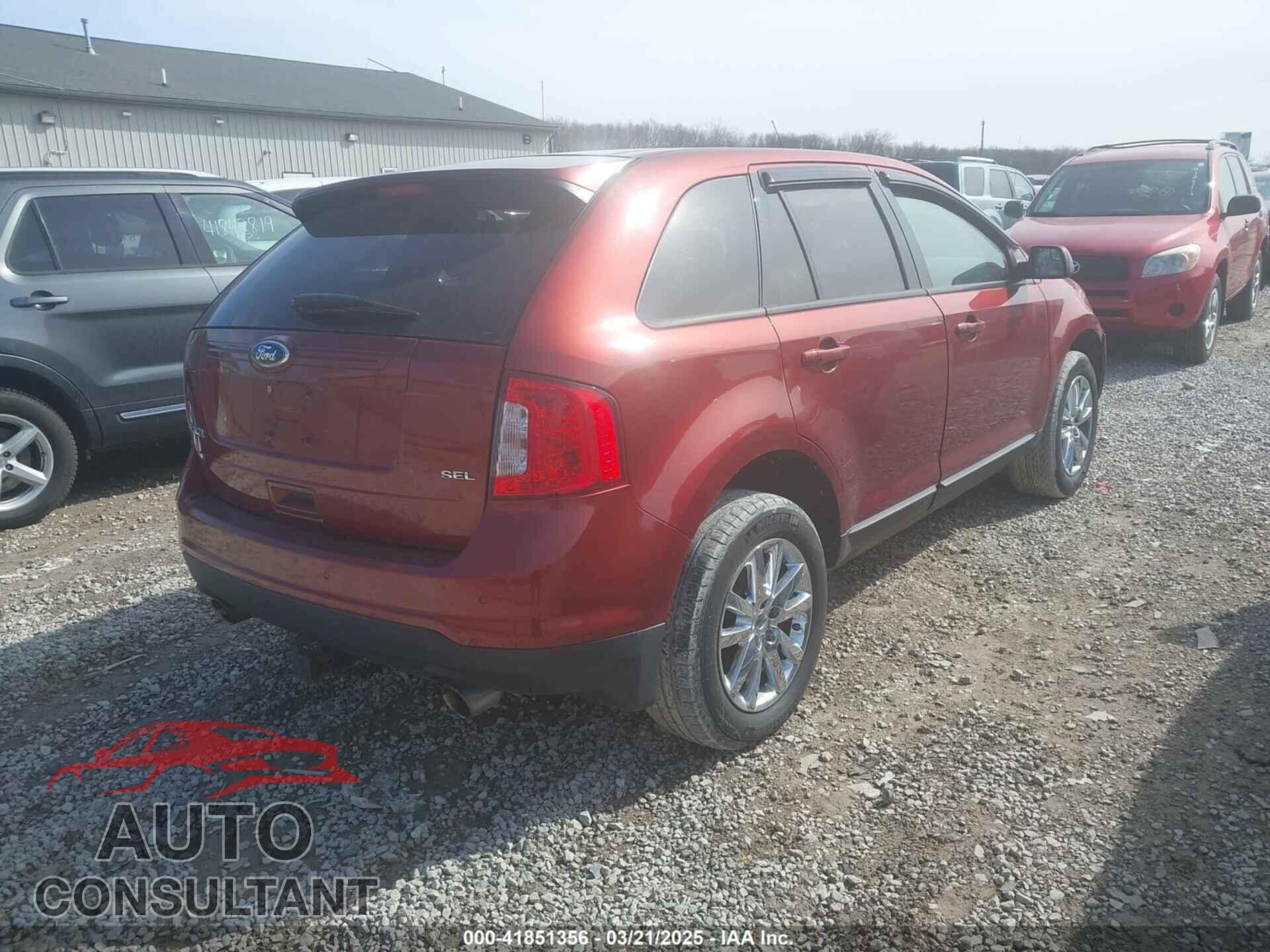 FORD EDGE 2014 - 2FMDK3JC8EBA57604