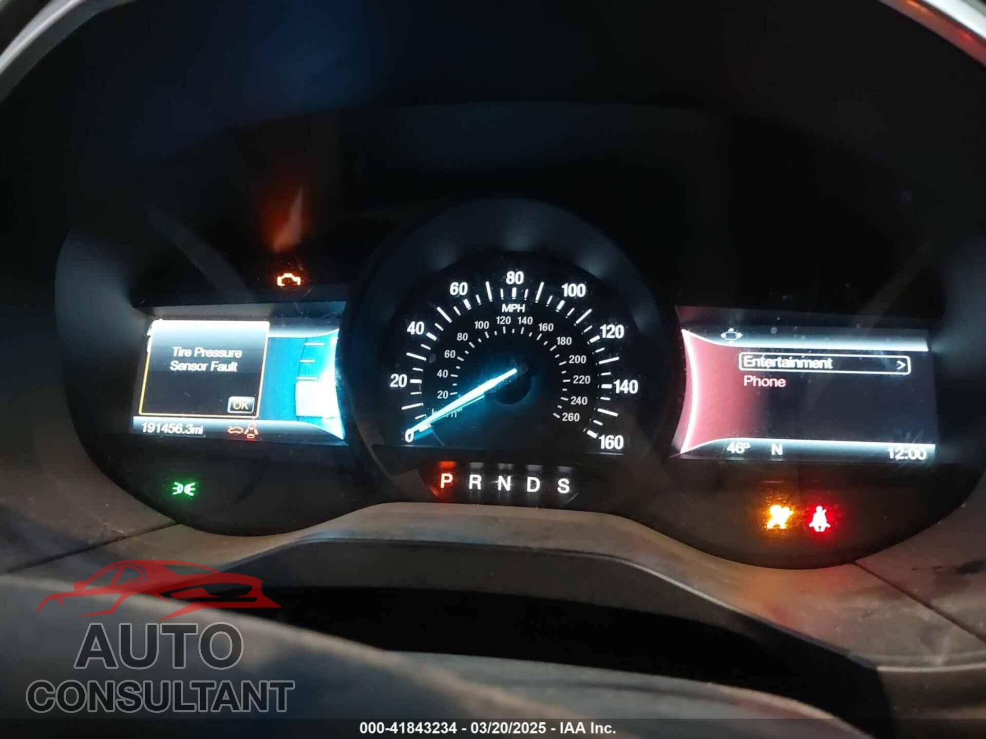 FORD EDGE 2016 - 2FMPK4K92GBB42155