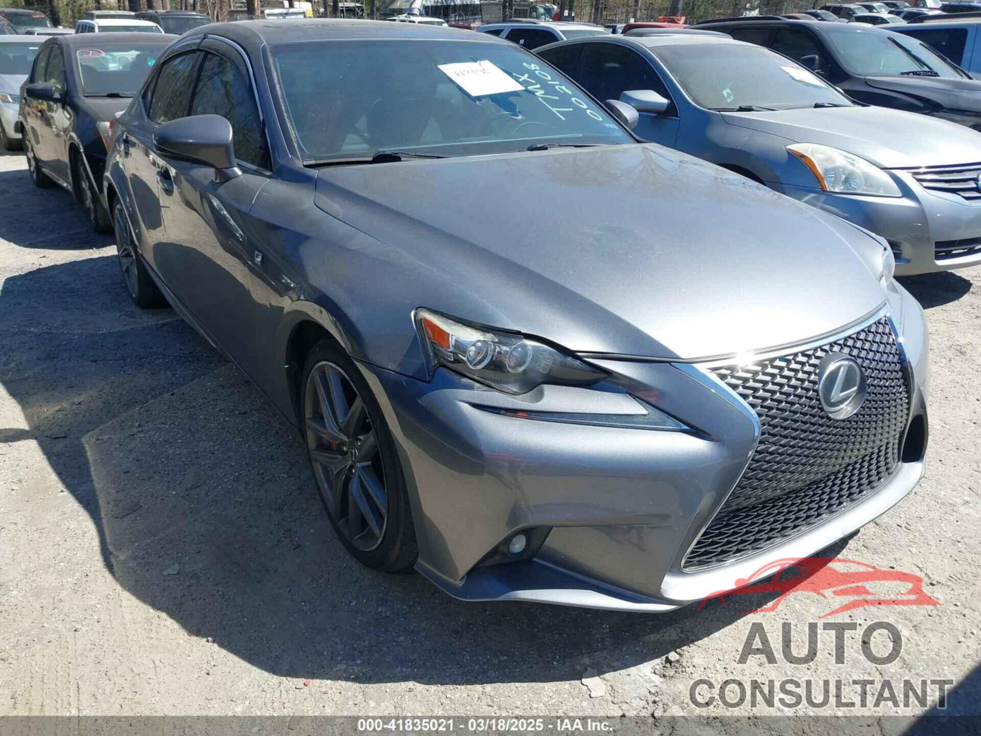 LEXUS IS 350 2014 - JTHCE1D25E5002108