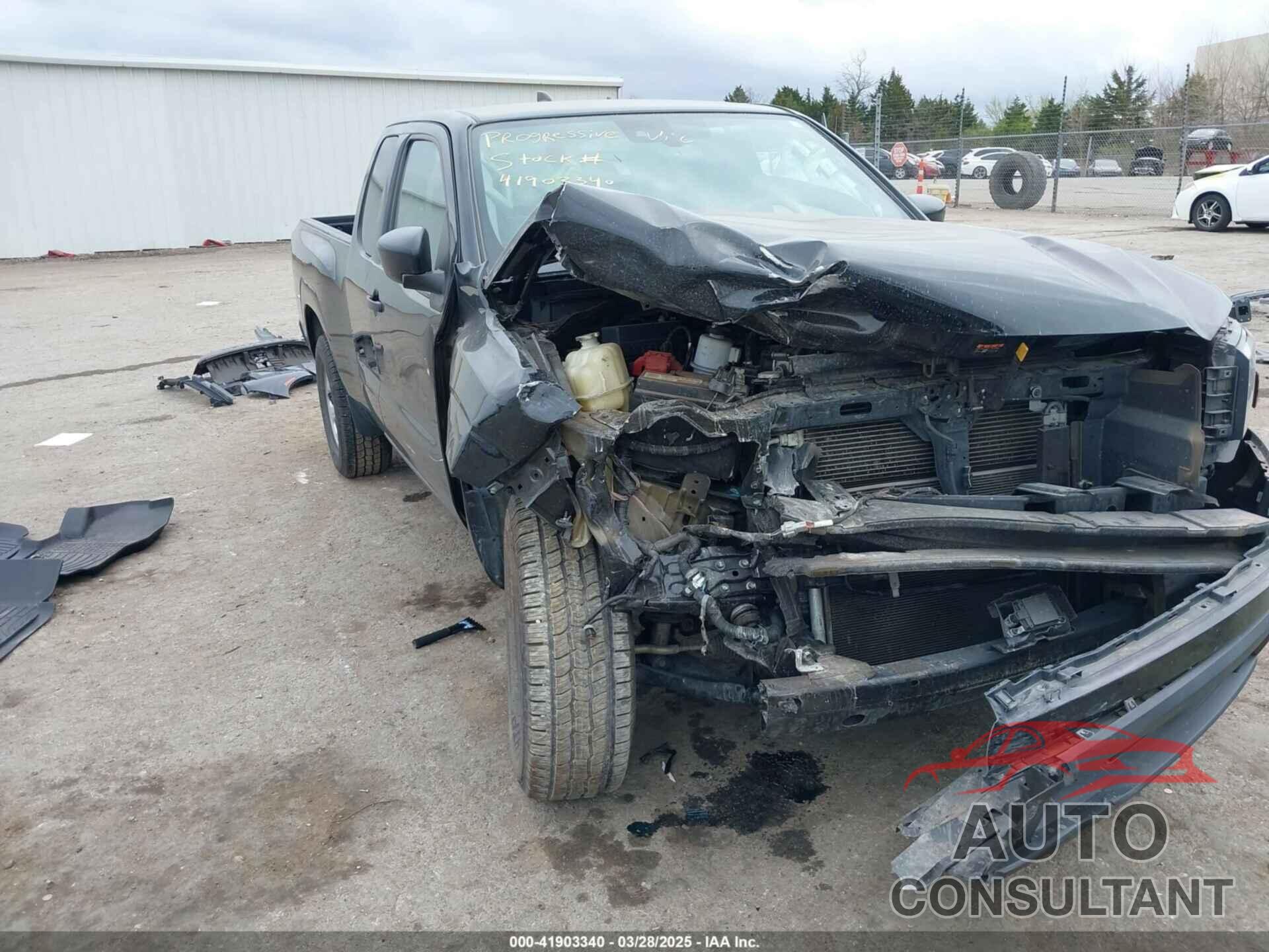 NISSAN FRONTIER 2022 - 1N6ED1CL2NN646444
