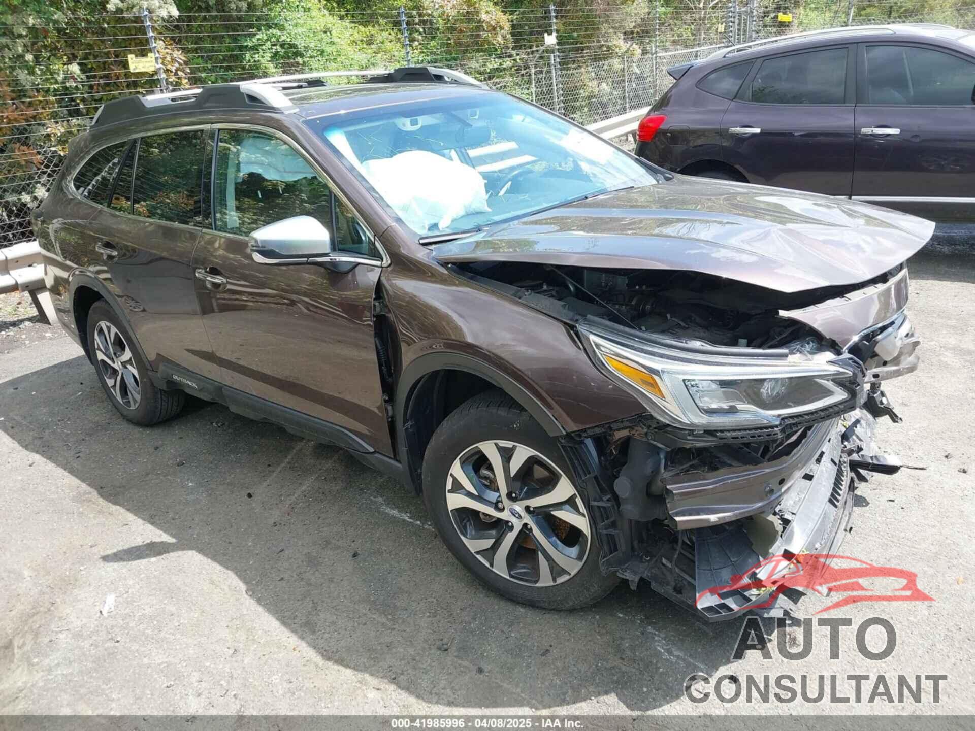 SUBARU OUTBACK 2021 - 4S4BTGPDXM3120146