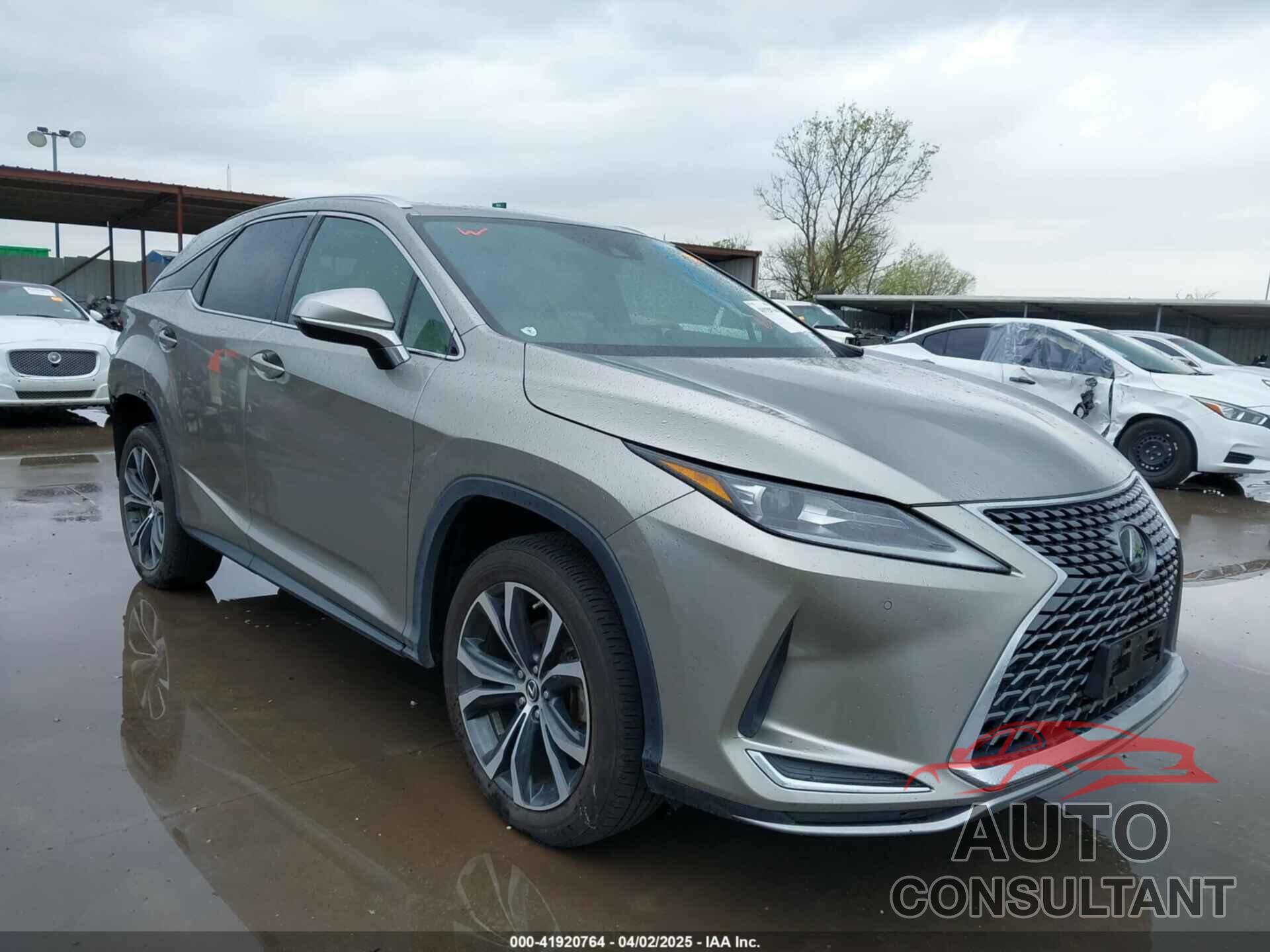 LEXUS RX 350 2020 - 2T2HZMAA9LC178535