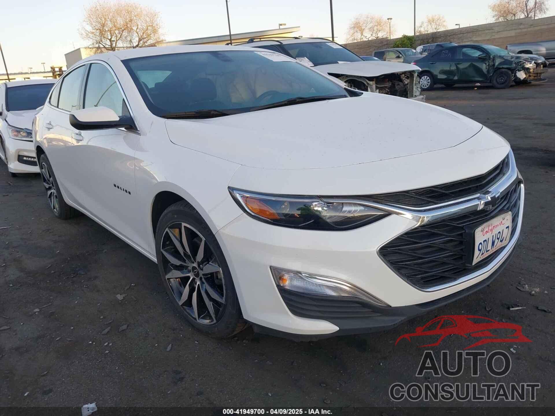 CHEVROLET MALIBU 2022 - 1G1ZG5ST0NF211168