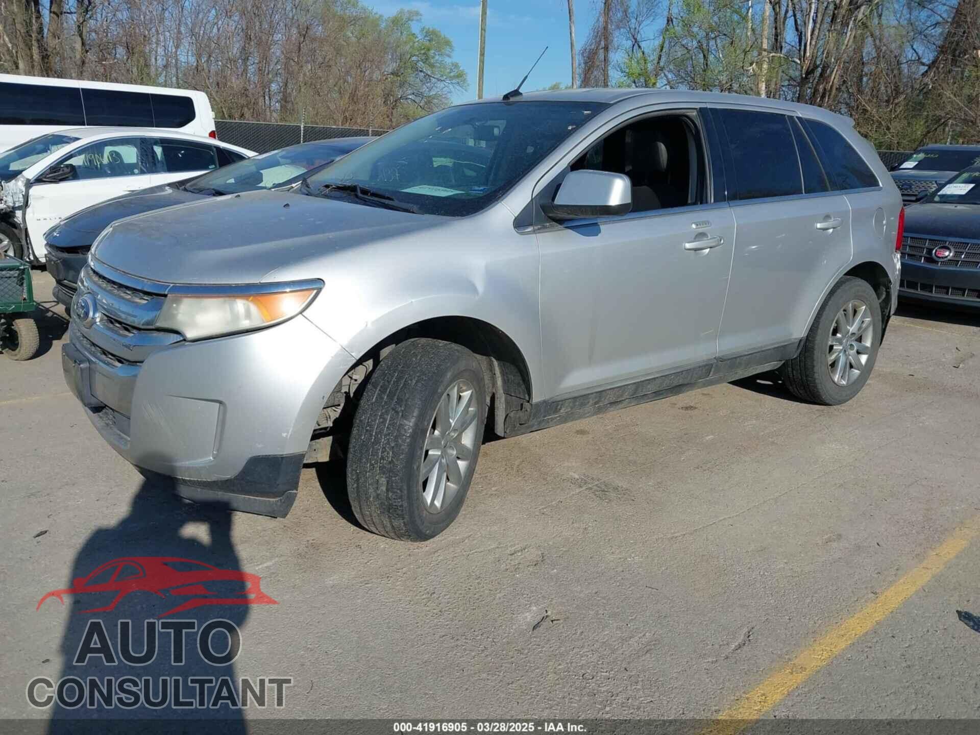 FORD EDGE 2011 - 2FMDK4KC2BBA54097
