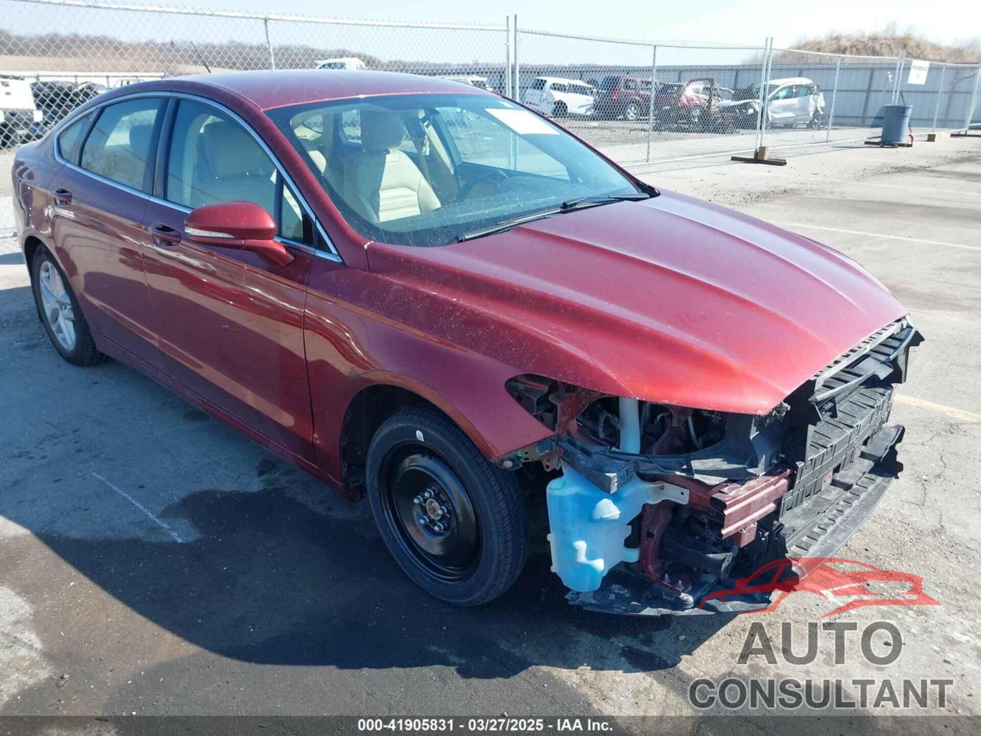 FORD FUSION 2014 - 3FA6P0HD3ER184909