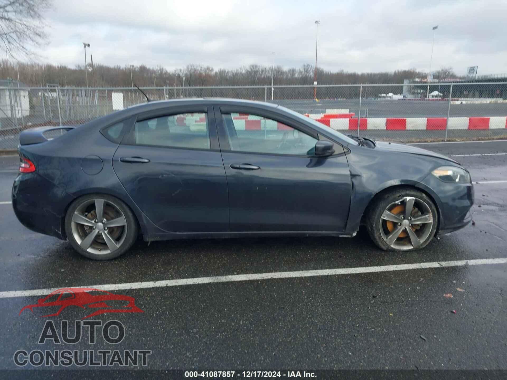 DODGE DART 2014 - 1C3CDFEB7ED918783