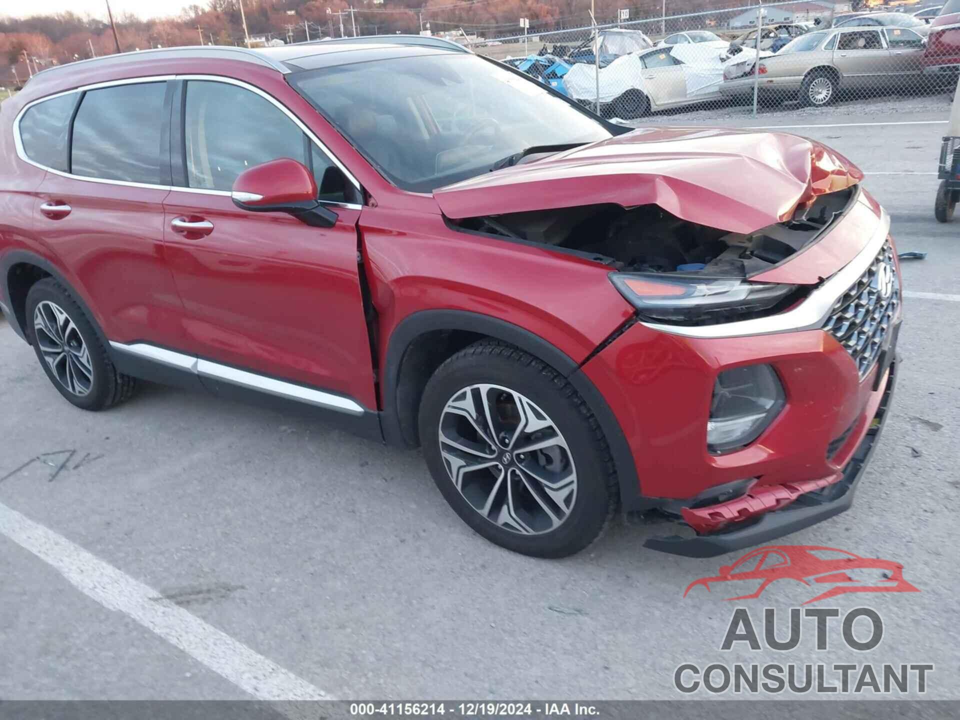 HYUNDAI SANTA FE 2019 - 5NMS5CAA4KH105145