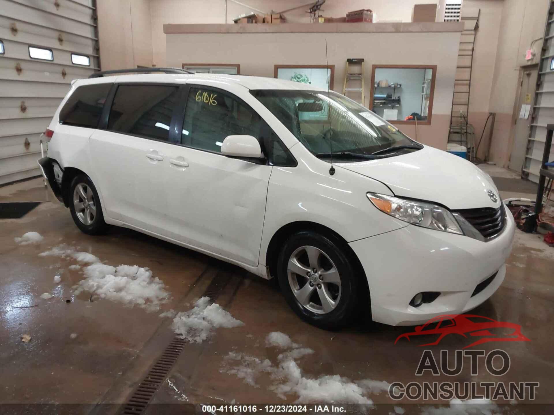 TOYOTA SIENNA 2014 - 5TDKK3DCXES508683