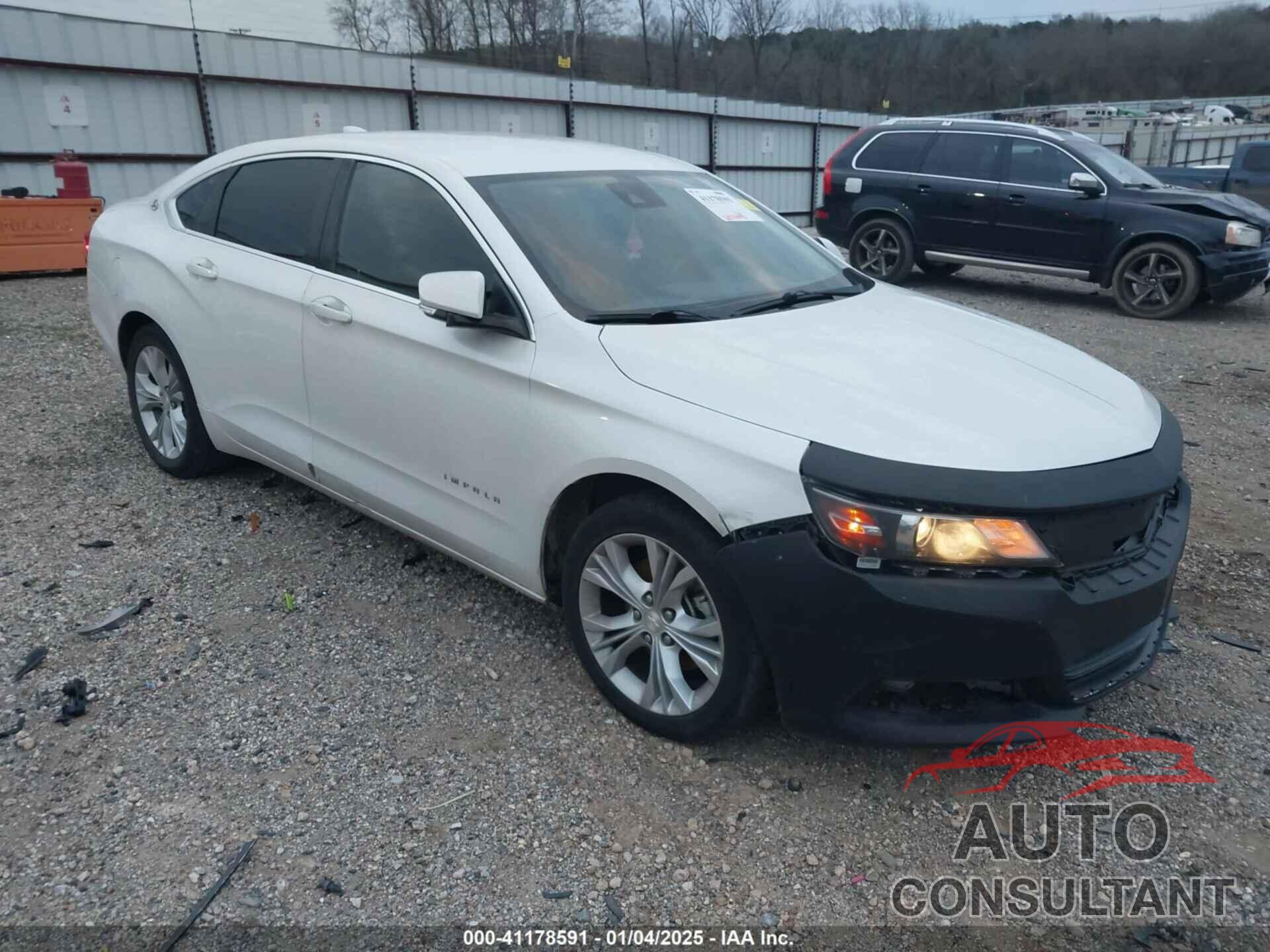 CHEVROLET IMPALA 2015 - 1G1125S34FU135351