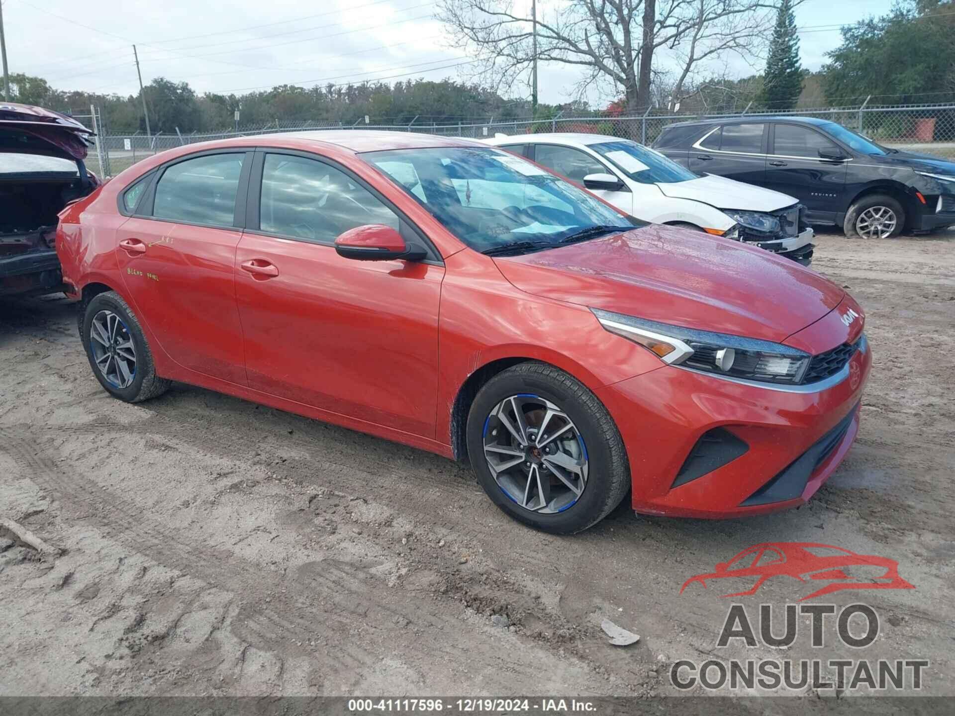KIA FORTE 2022 - 3KPF24AD0NE420935