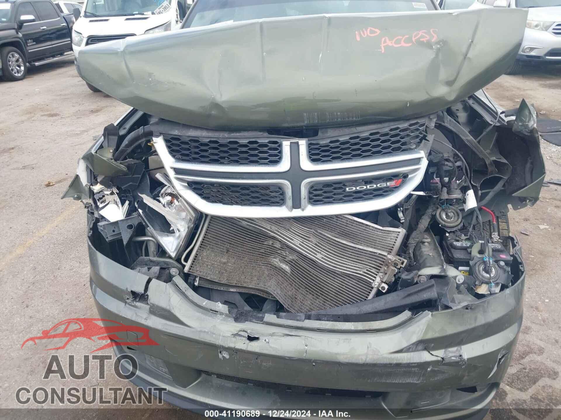 DODGE JOURNEY 2017 - 3C4PDCAB7HT558933