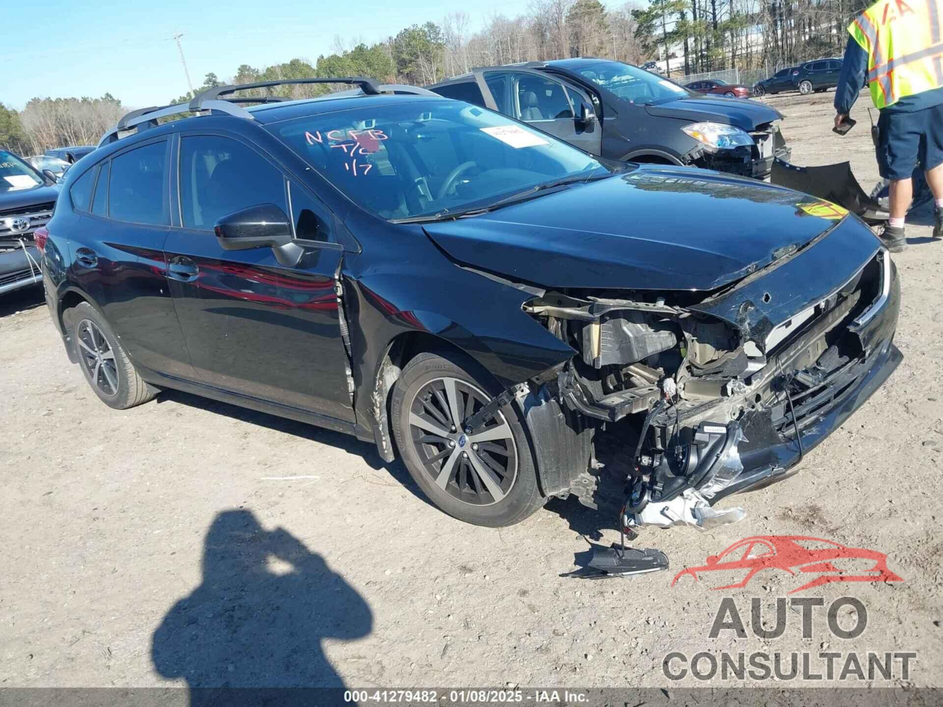 SUBARU IMPREZA 2019 - 4S3GTAD67K3739877