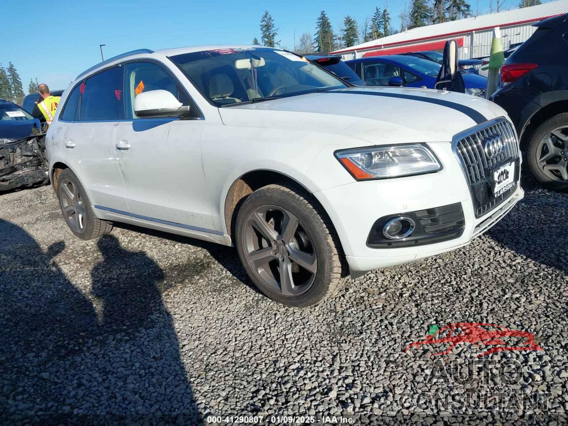 AUDI Q5 2014 - WA1VMAFP1EA071904