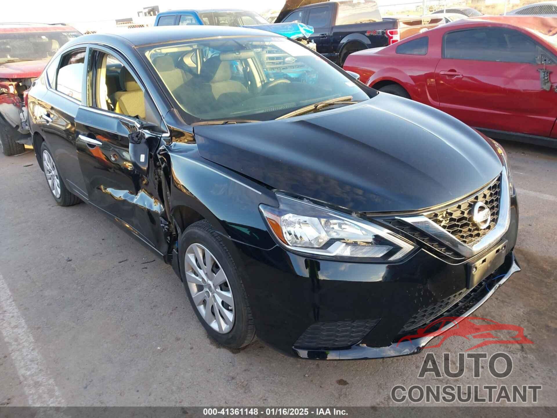 NISSAN SENTRA 2019 - 3N1AB7AP7KY274942