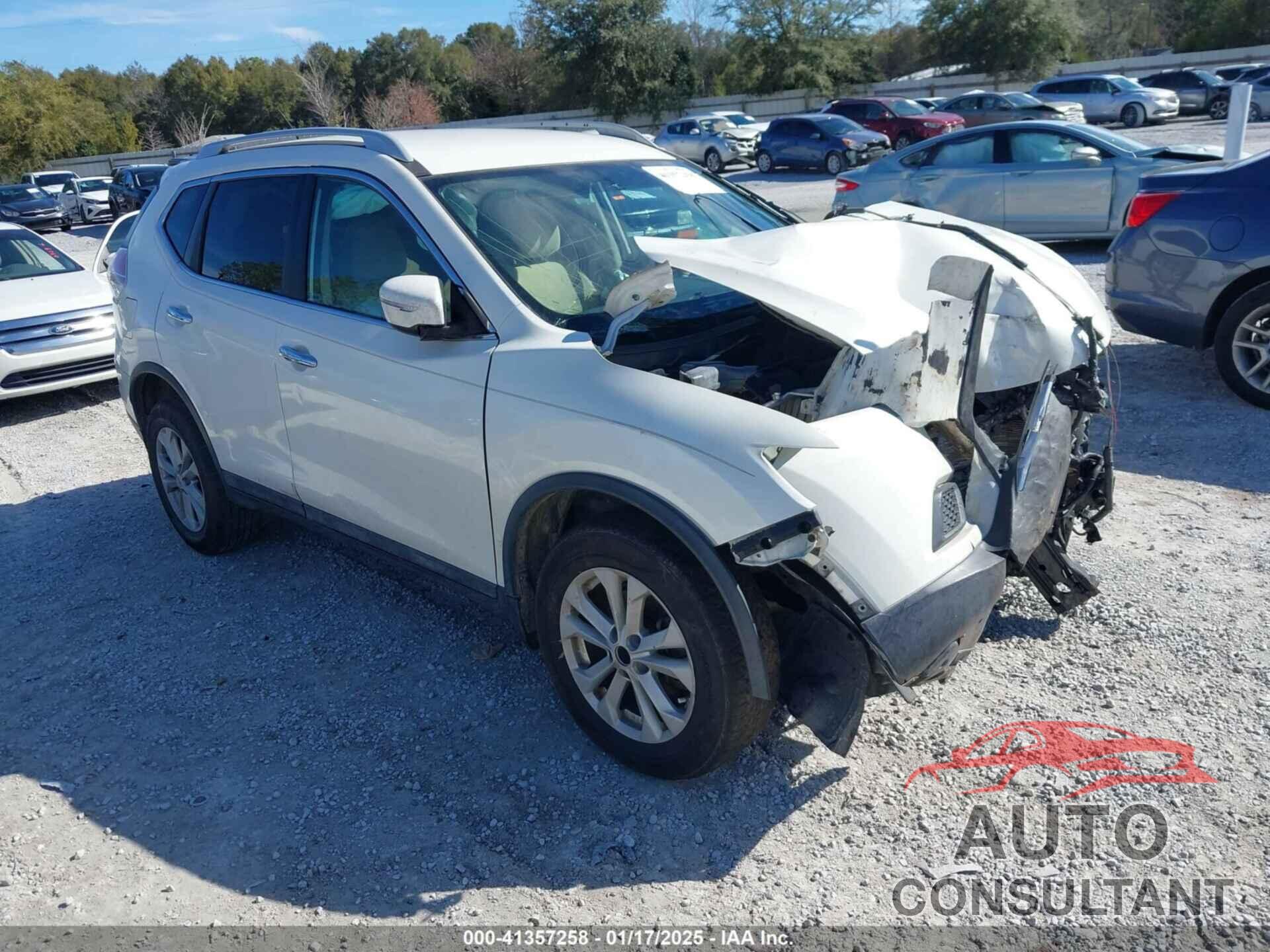 NISSAN ROGUE 2015 - 5N1AT2MT4FC916288