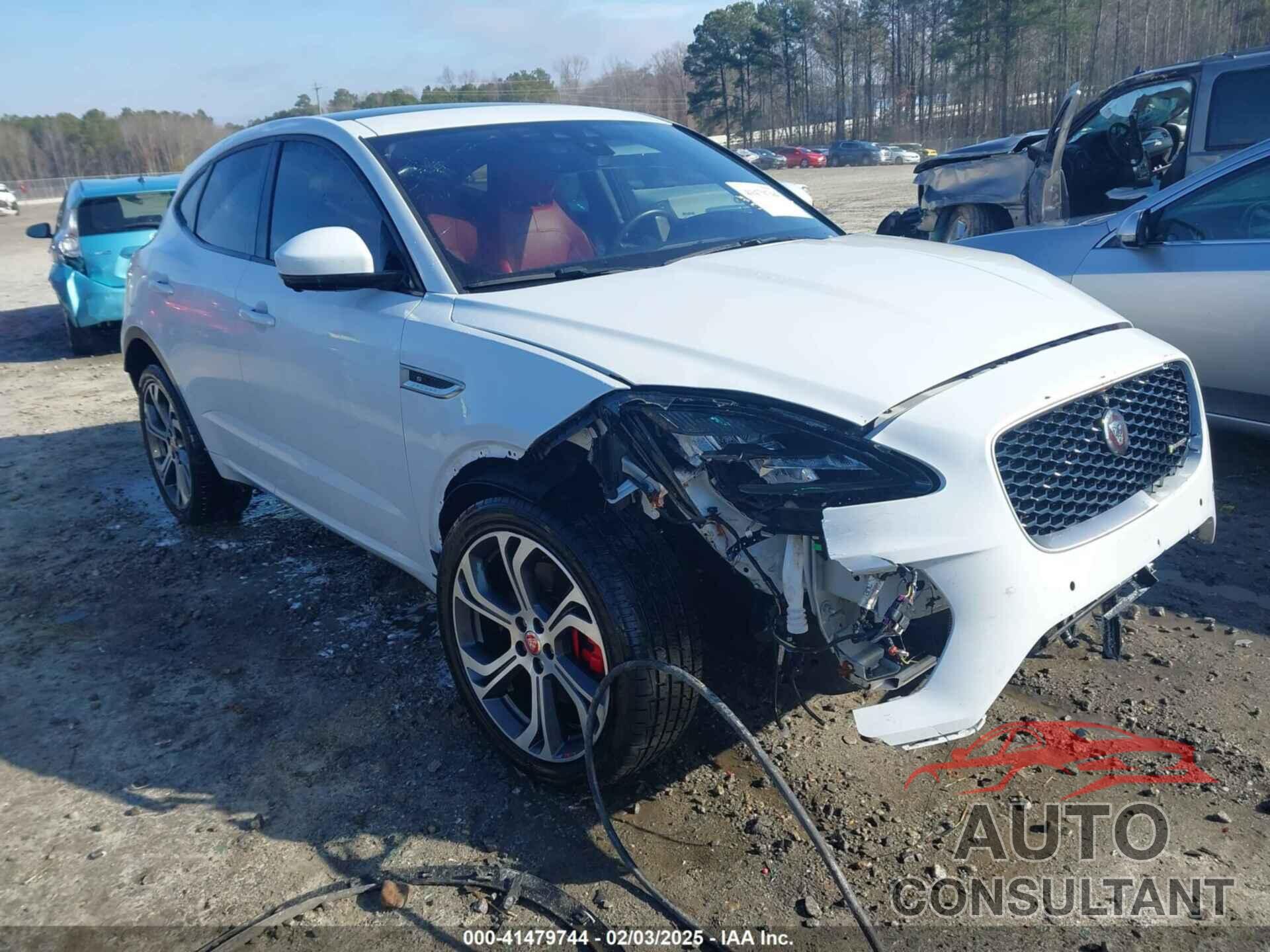 JAGUAR E-PACE 2019 - SADFT2GX4K1Z37581