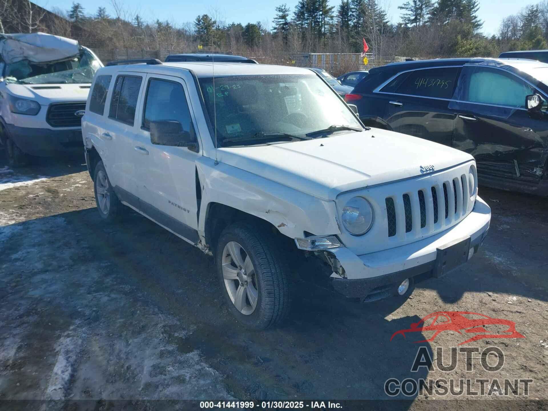JEEP PATRIOT 2016 - 1C4NJRFB9GD741993