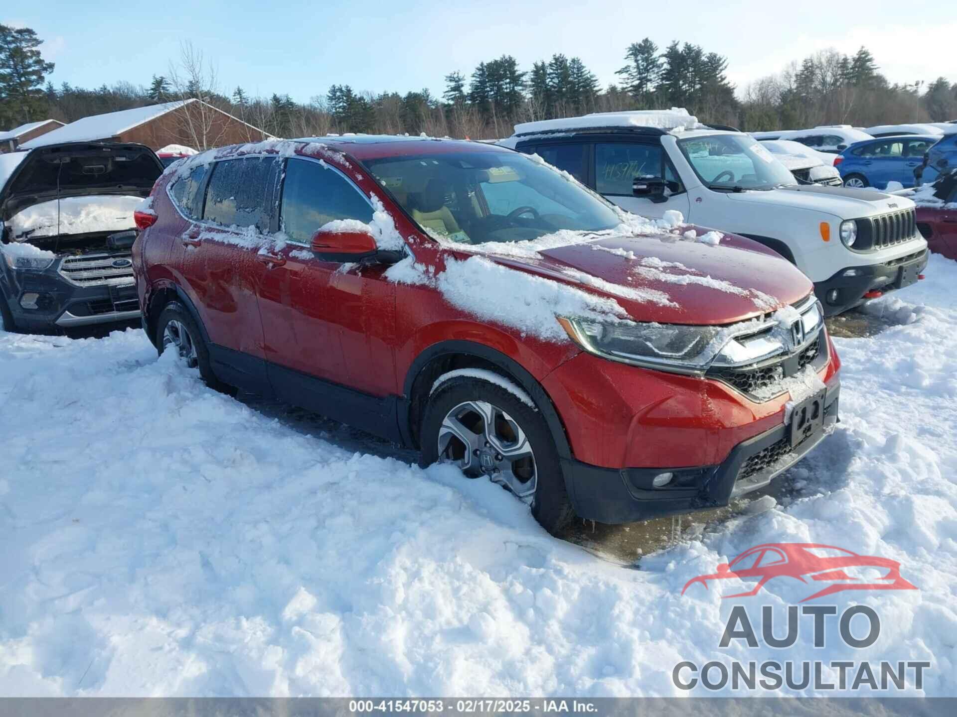 HONDA CR-V 2017 - 5J6RW2H50HL070913