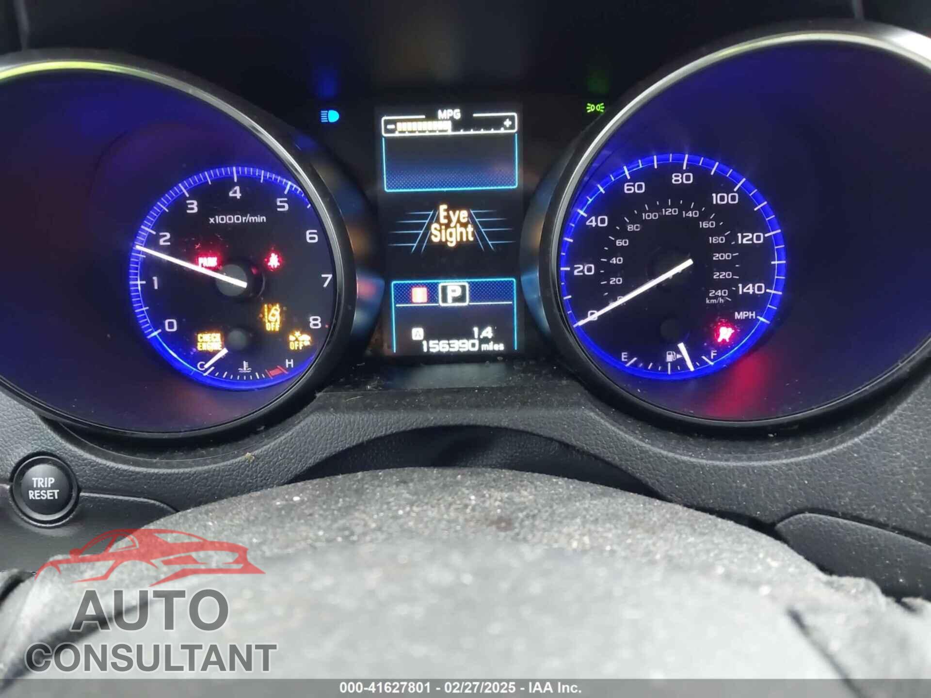 SUBARU LEGACY 2016 - 4S3BNAF69G3063473