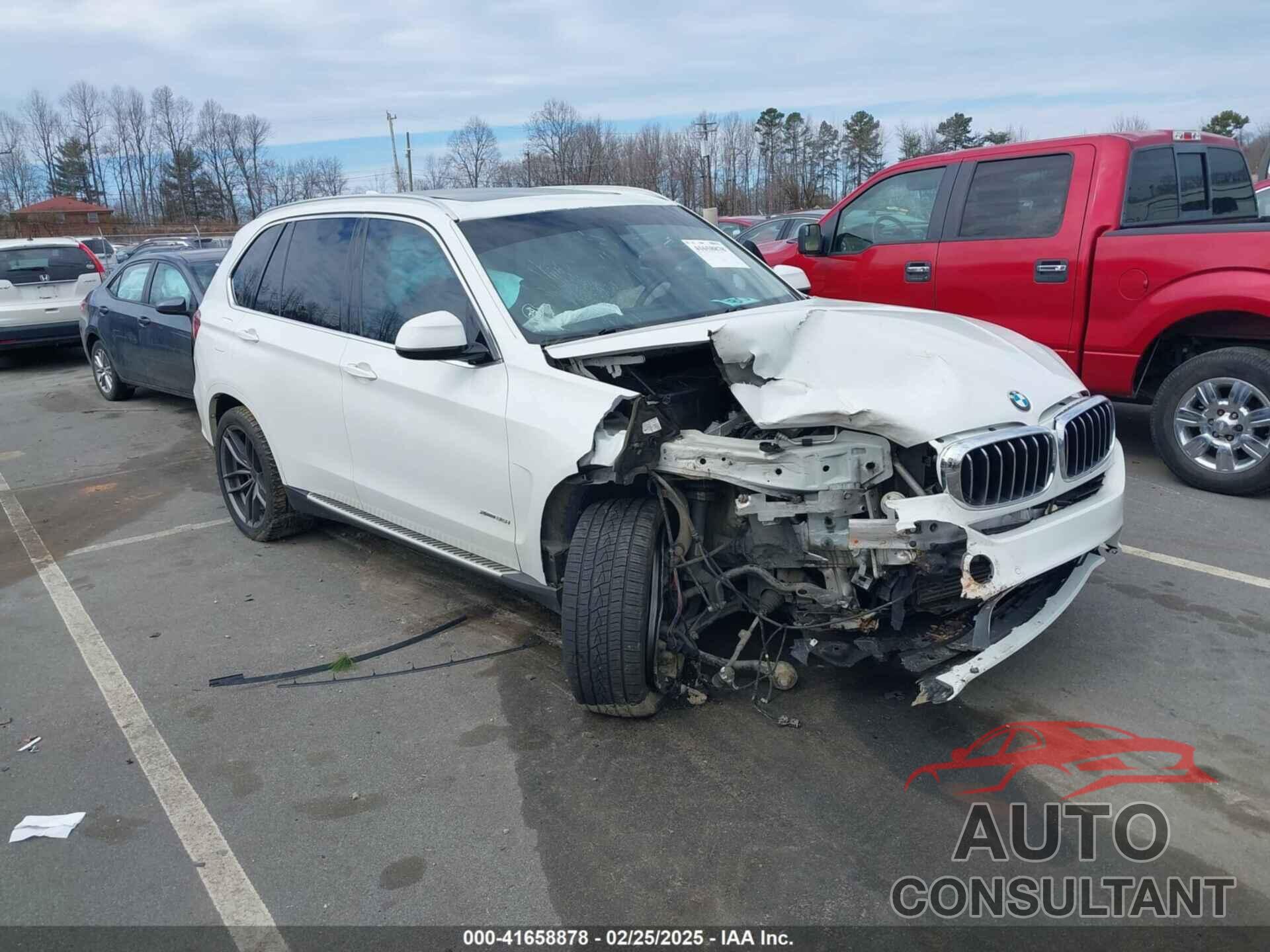 BMW X5 2016 - 5UXKR0C55G0P34941