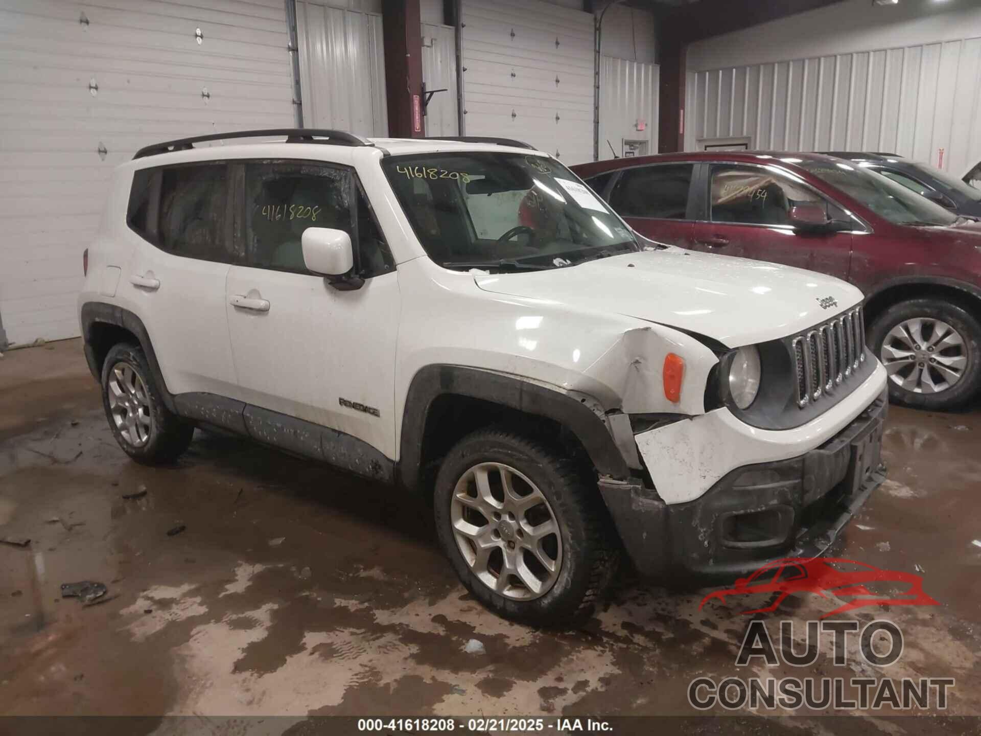 JEEP RENEGADE 2015 - ZACCJBBT4FPB81328