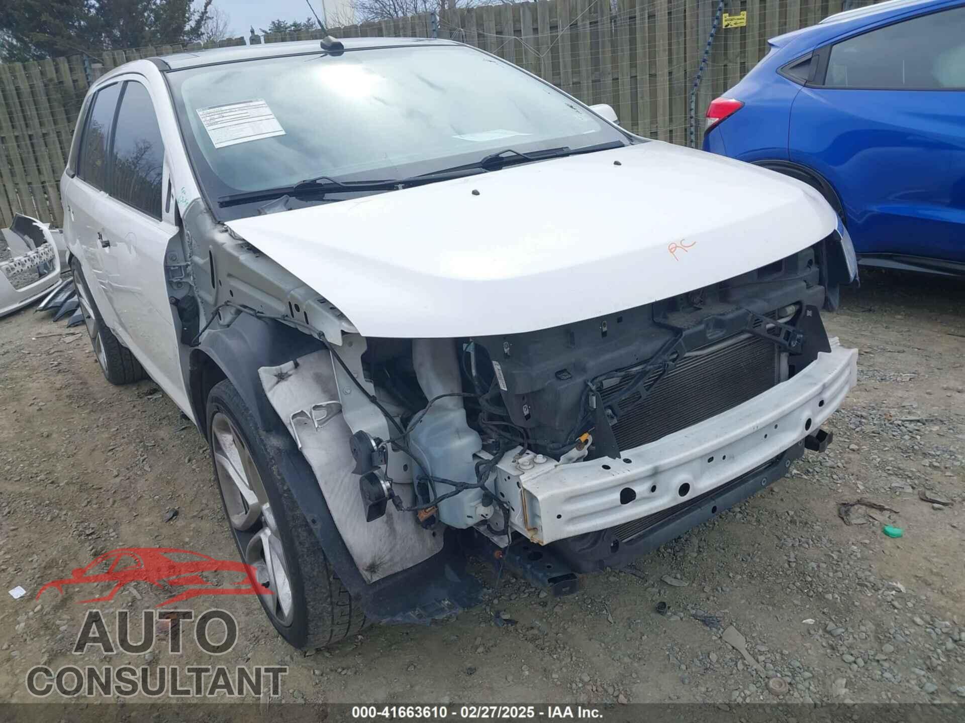 FORD EDGE 2014 - 2FMDK4AK0EBB28307