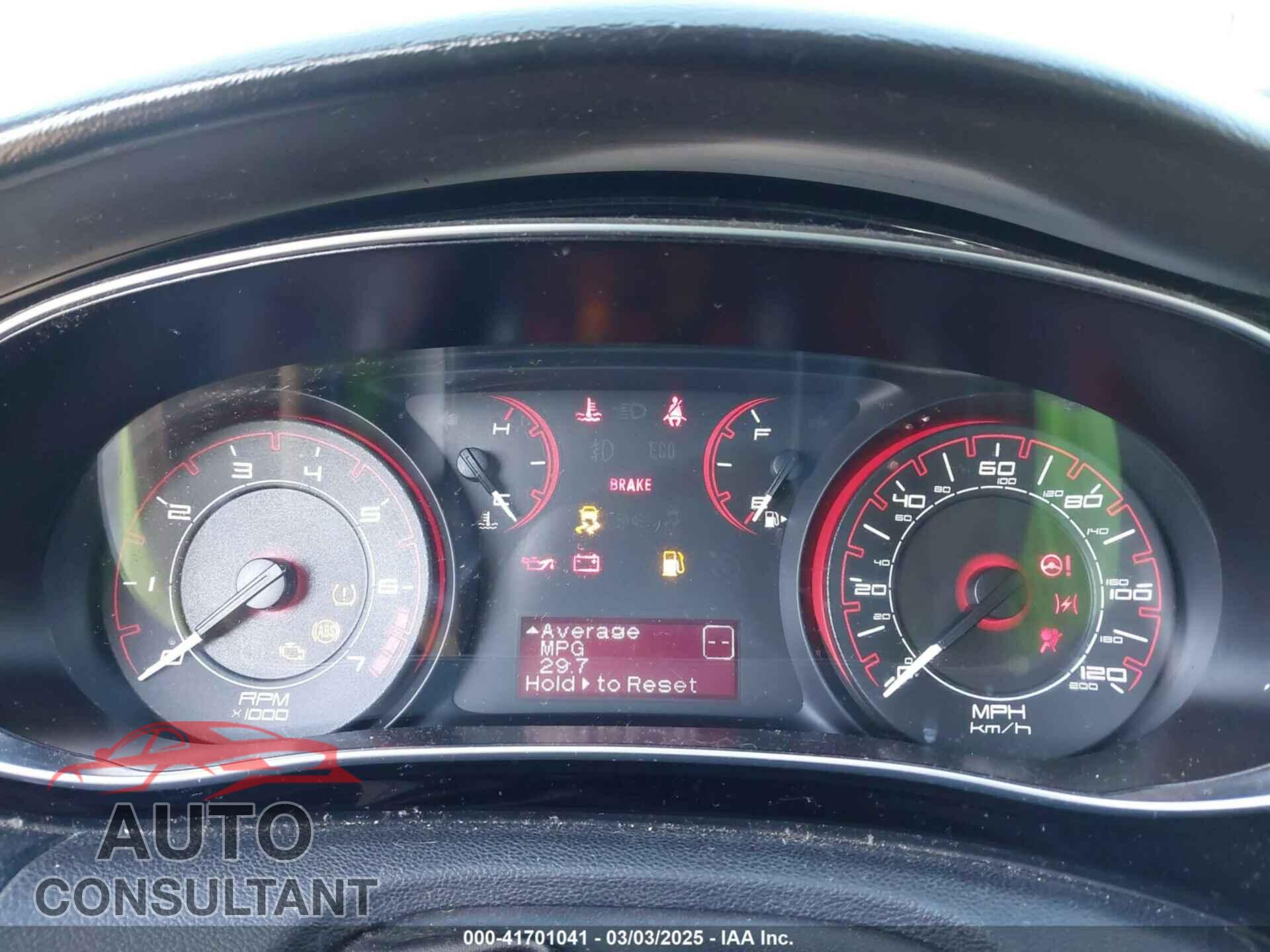 DODGE DART 2013 - 1C3CDFAA0DD183835