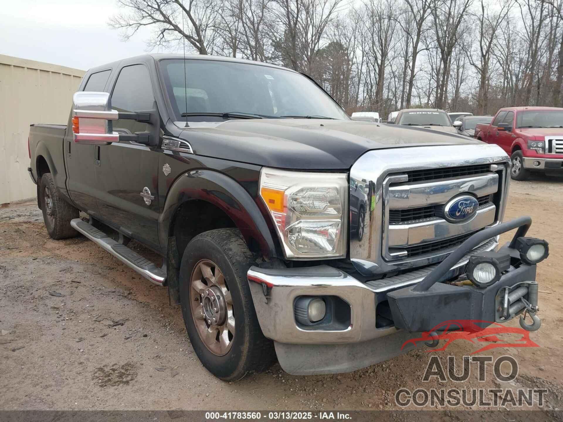 FORD F-250 2012 - 1FT7W2BT9CEA47289