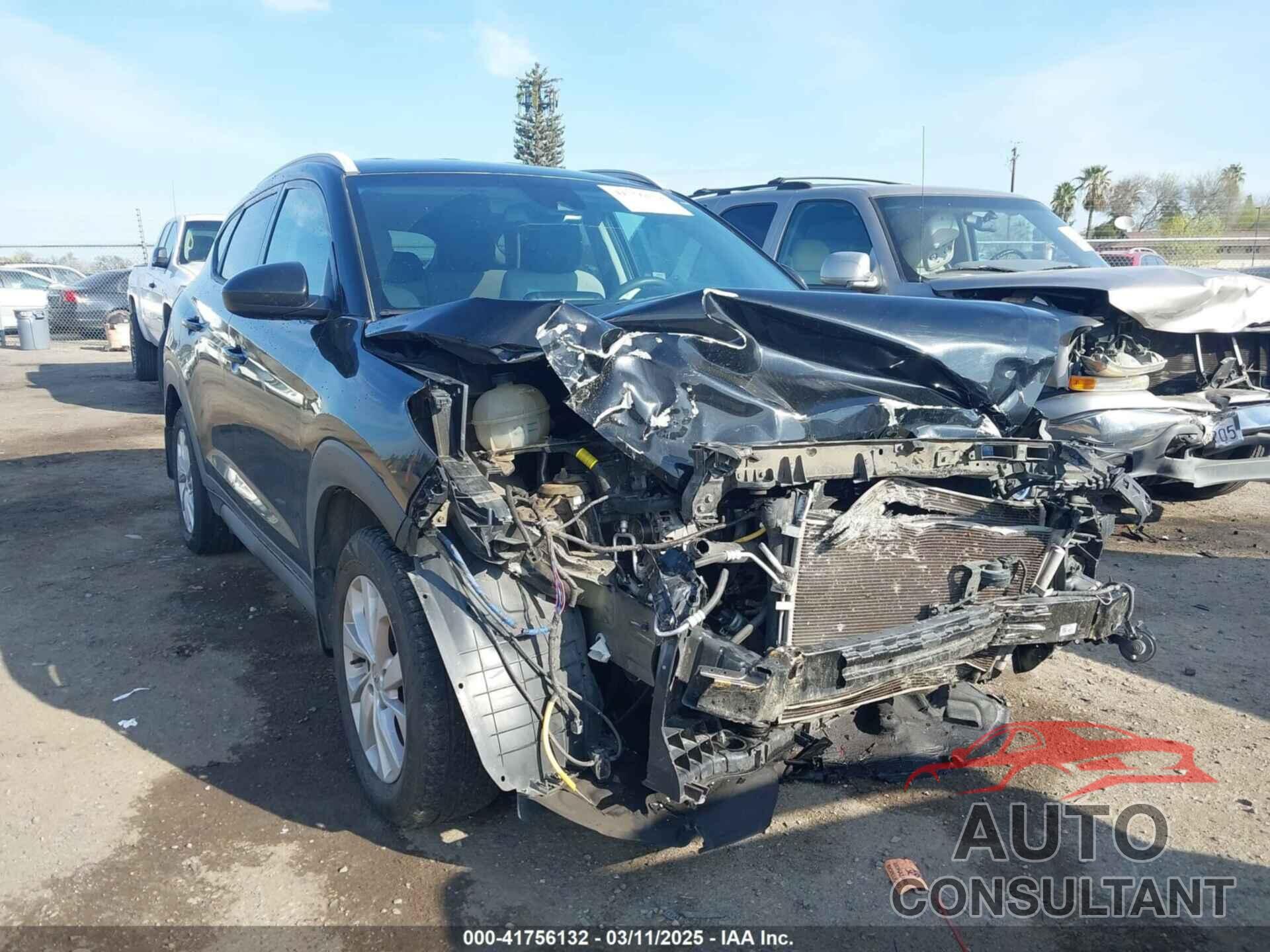 HYUNDAI TUCSON 2020 - KM8J33A43LU168609