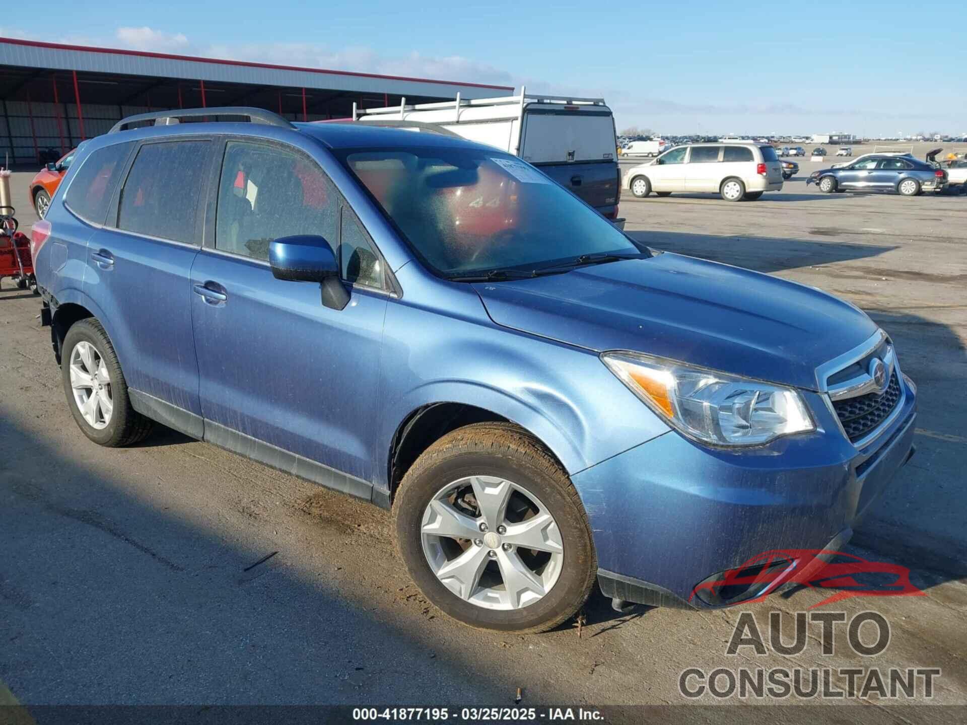 SUBARU FORESTER 2016 - JF2SJARC5GH411299