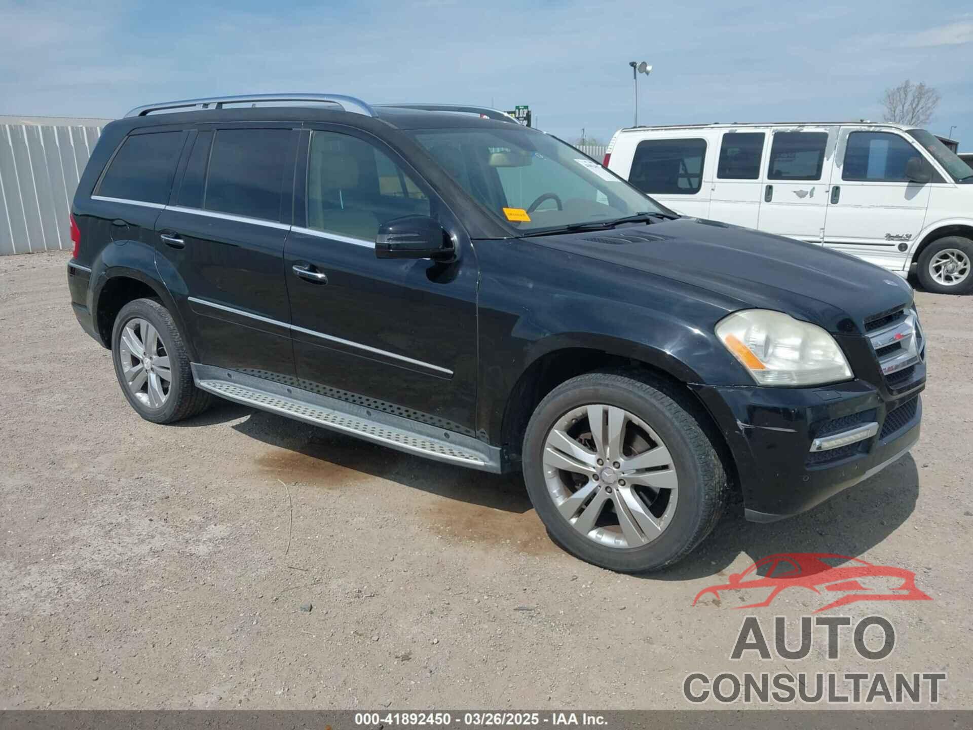MERCEDES-BENZ GL 450 2011 - 4JGBF7BE9BA687478