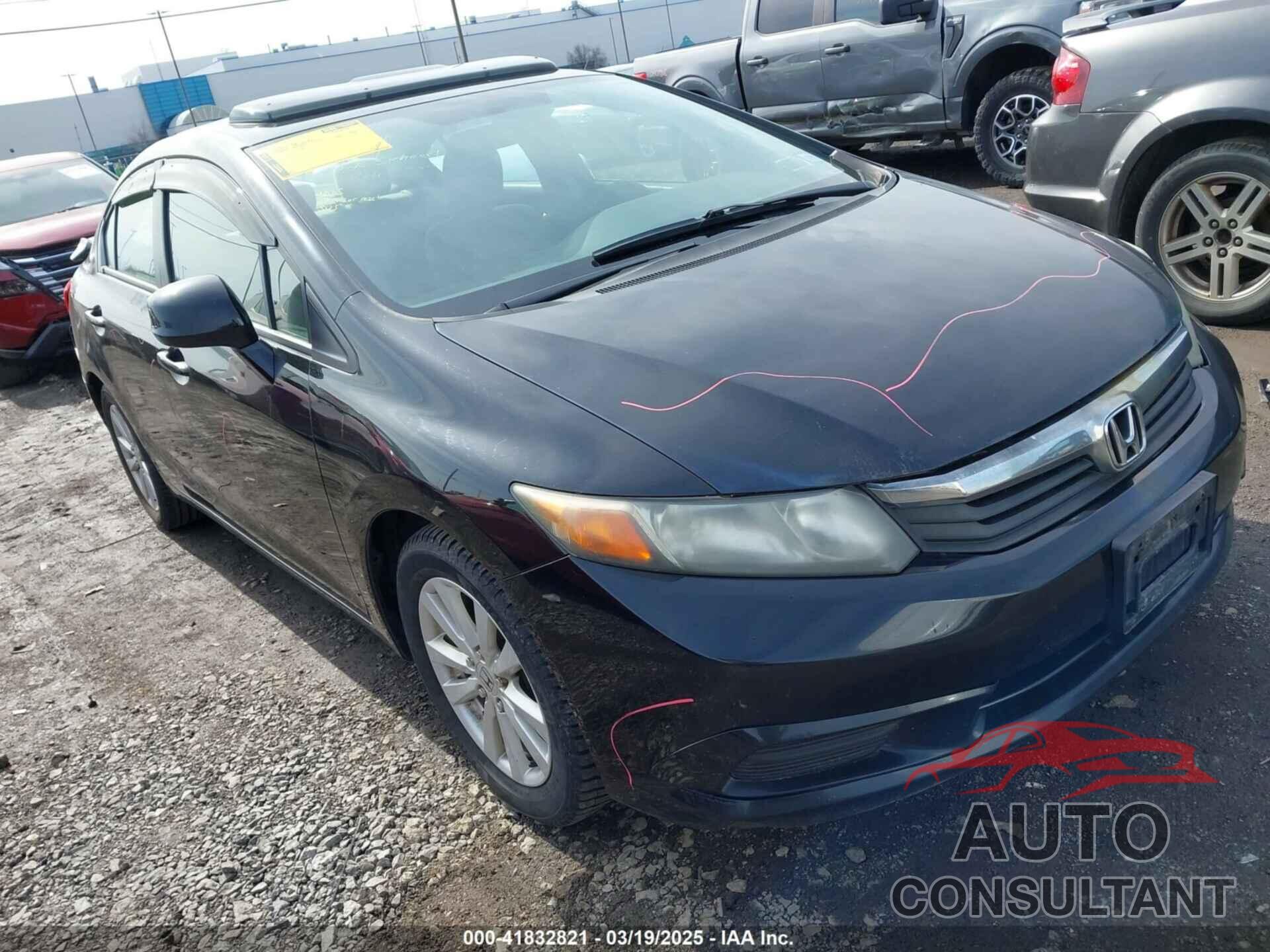 HONDA CIVIC 2012 - 2HGFB2F80CH319459