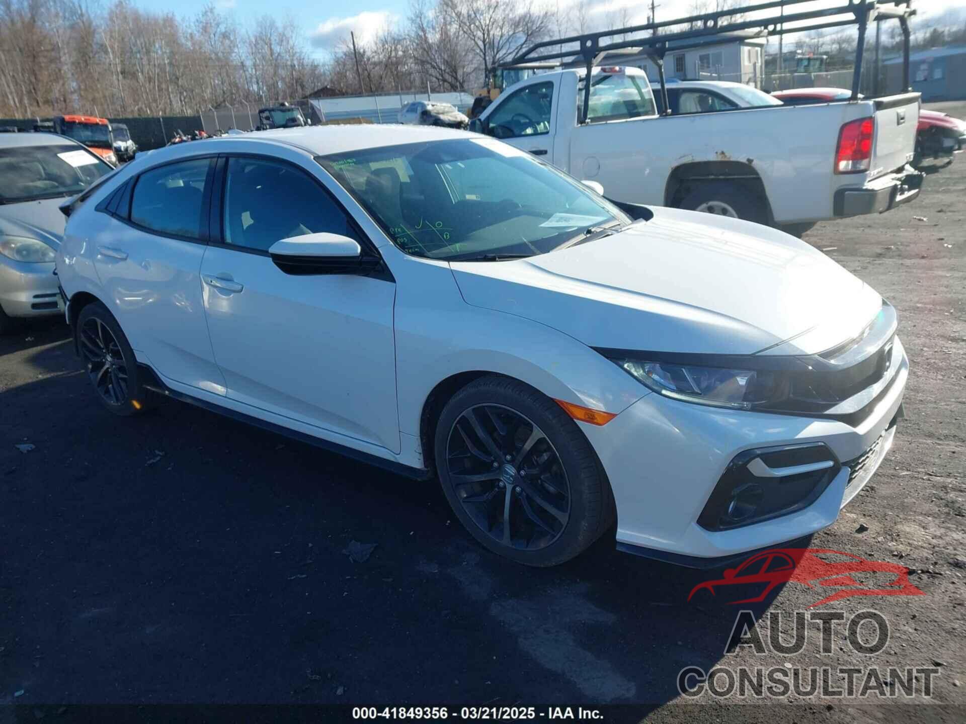 HONDA CIVIC 2021 - SHHFK7H46MU423269