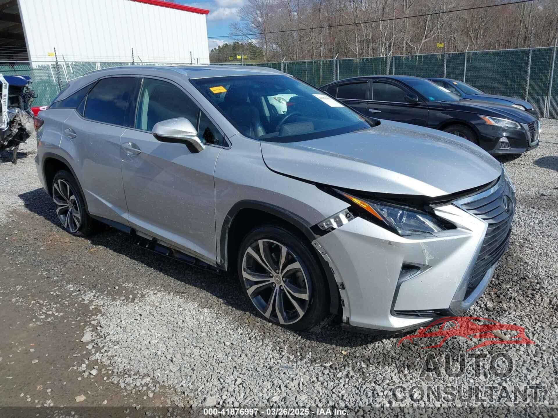 LEXUS RX 350 2017 - 2T2BZMCA2HC082241