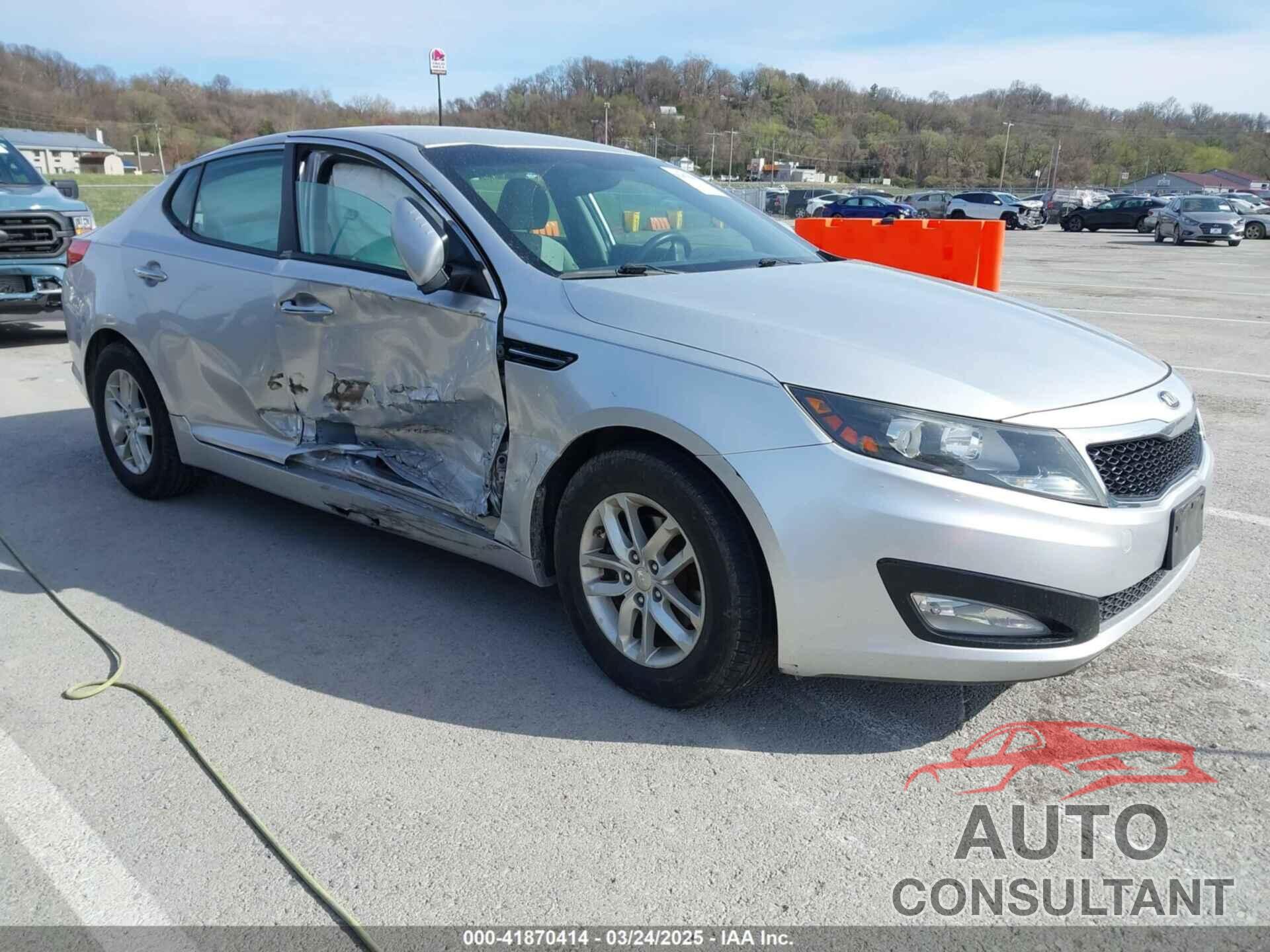 KIA OPTIMA 2013 - KNAGM4A77D5328608