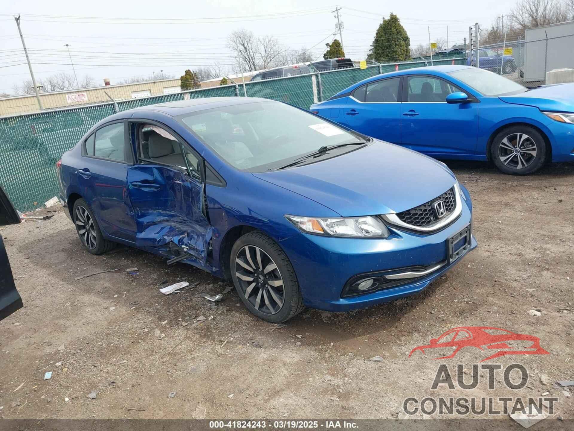 HONDA CIVIC 2014 - 19XFB2F95EE058528